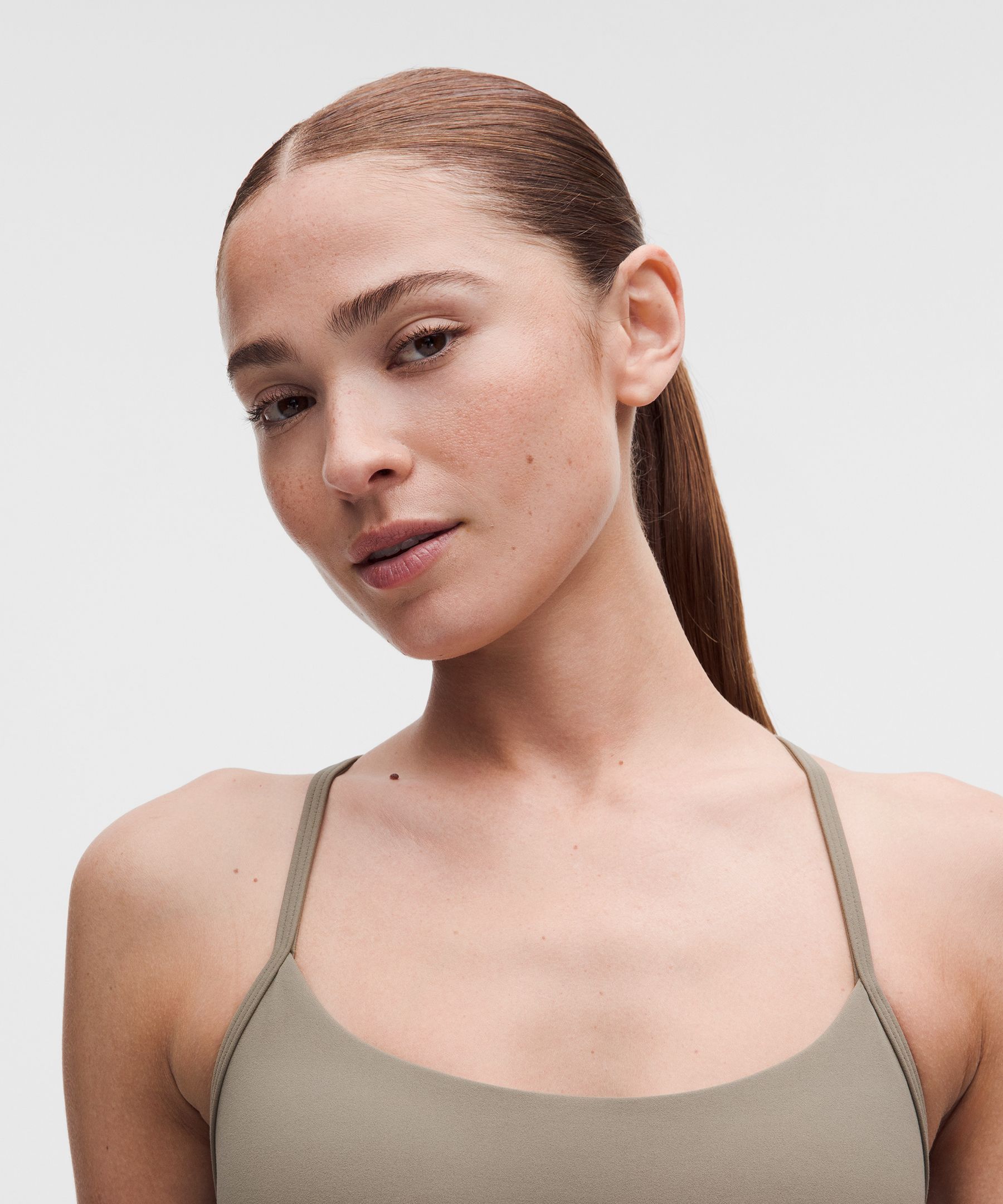 Flow Y Cropped Tank Top *Light Support, B/C Cup