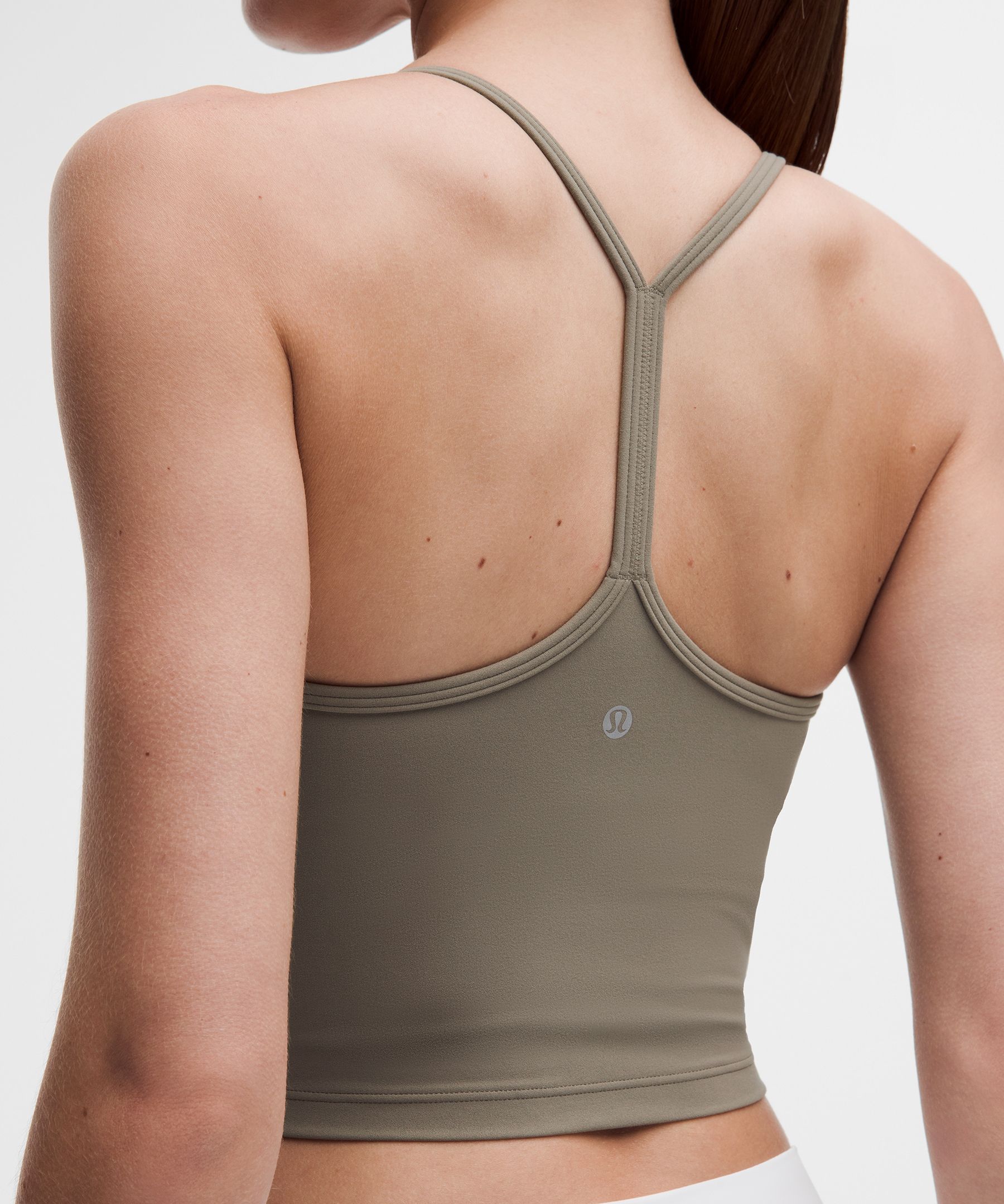 Flow Y Cropped Tank Top *Light Support, B/C Cup