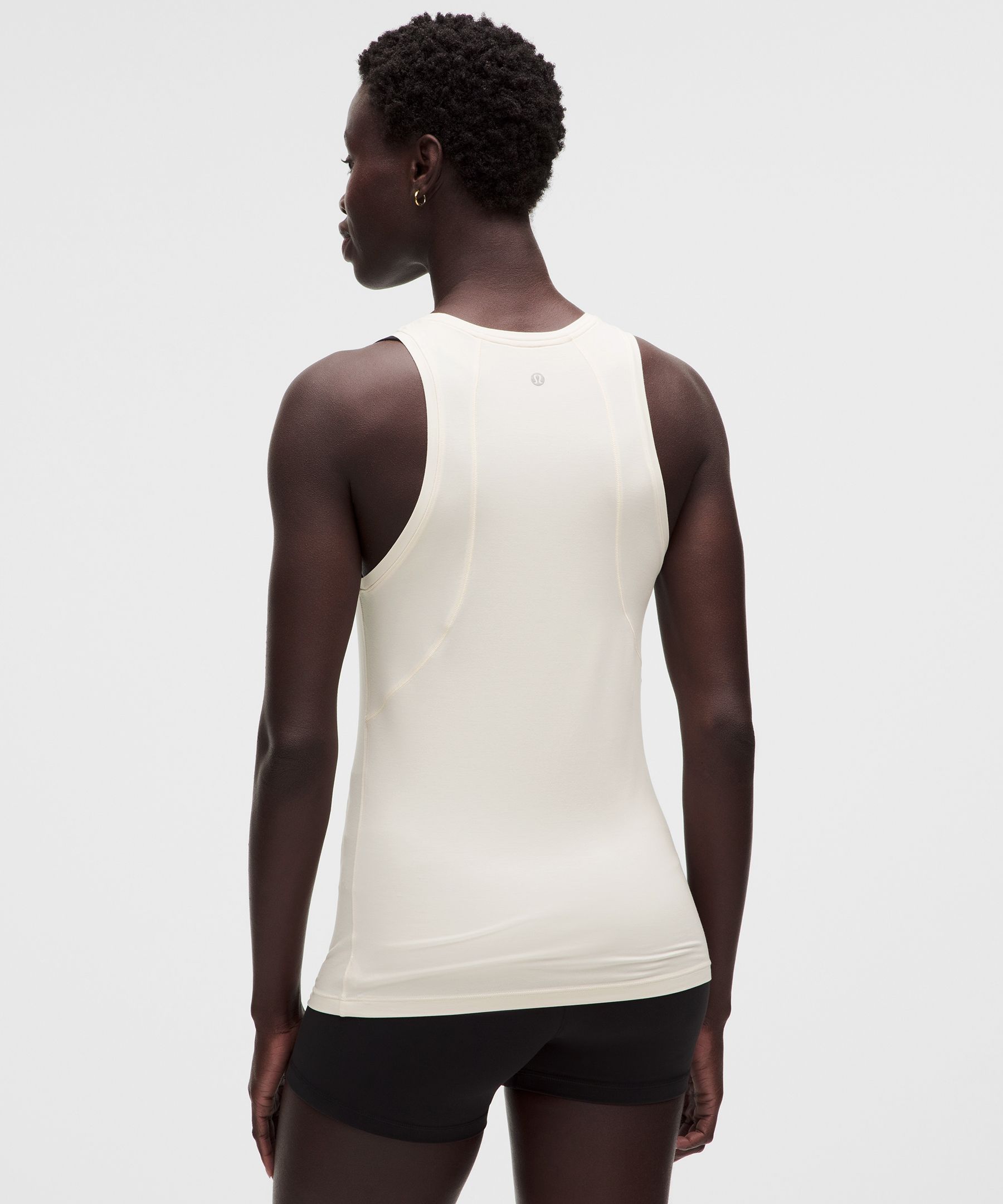 SilkyAppeal Hip-Length Tank Top