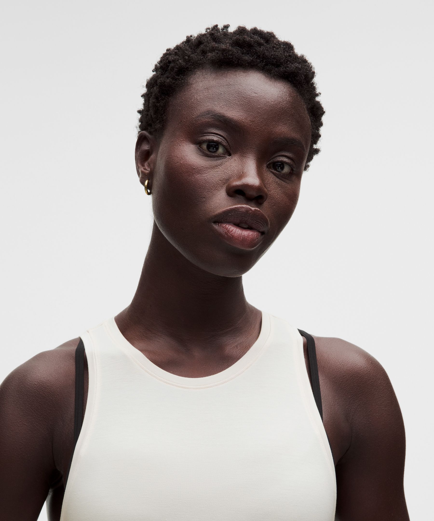 SilkyAppeal Hip-Length Tank Top
