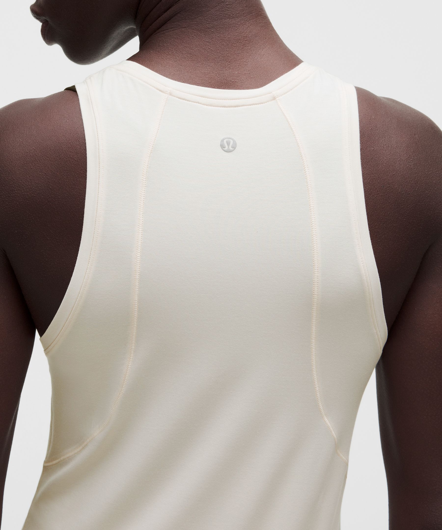 SilkyAppeal Hip-Length Tank Top