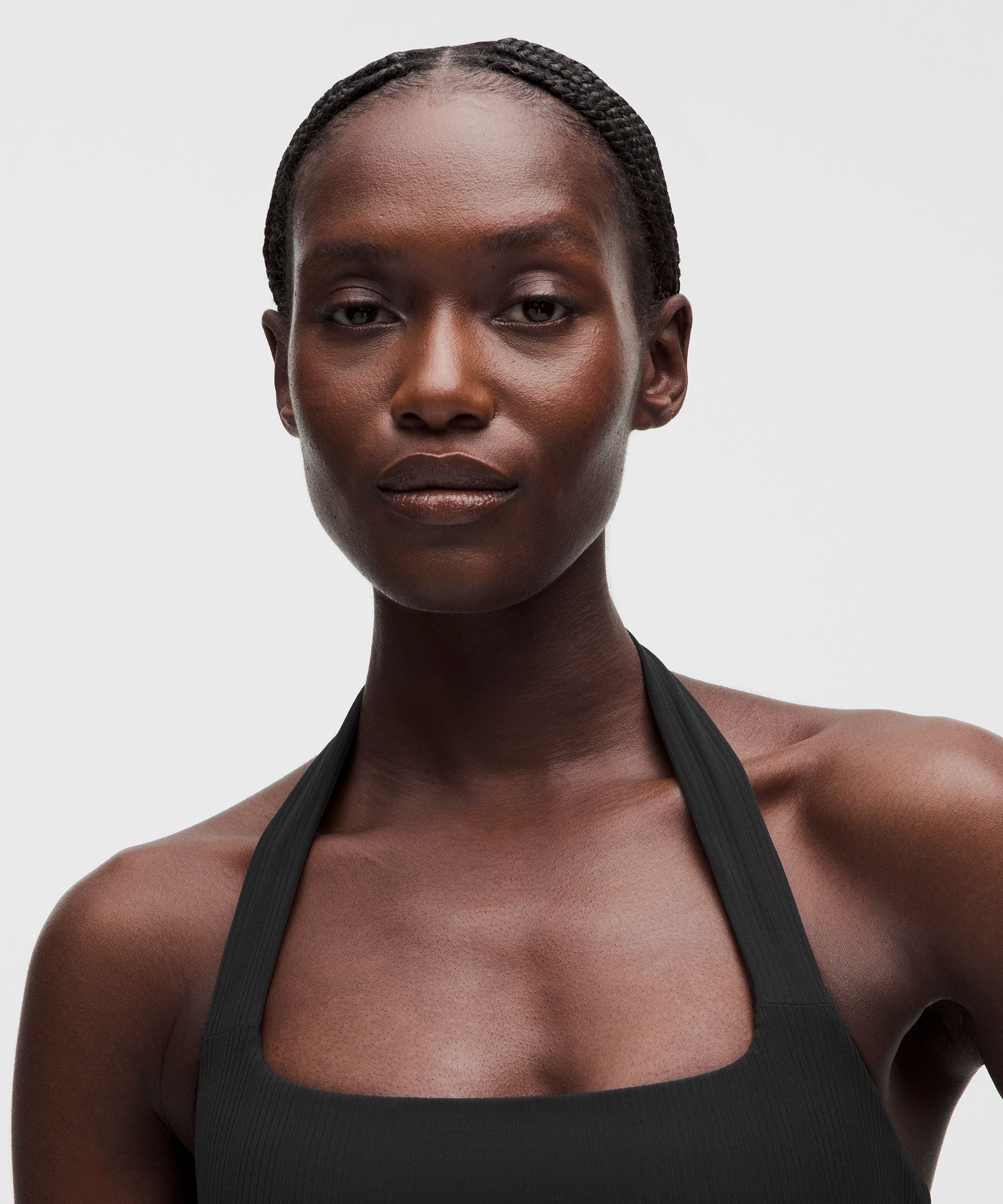 lululemon Align&trade; Mix-Rib Halter Tank Top *Light Support, B/C Cup