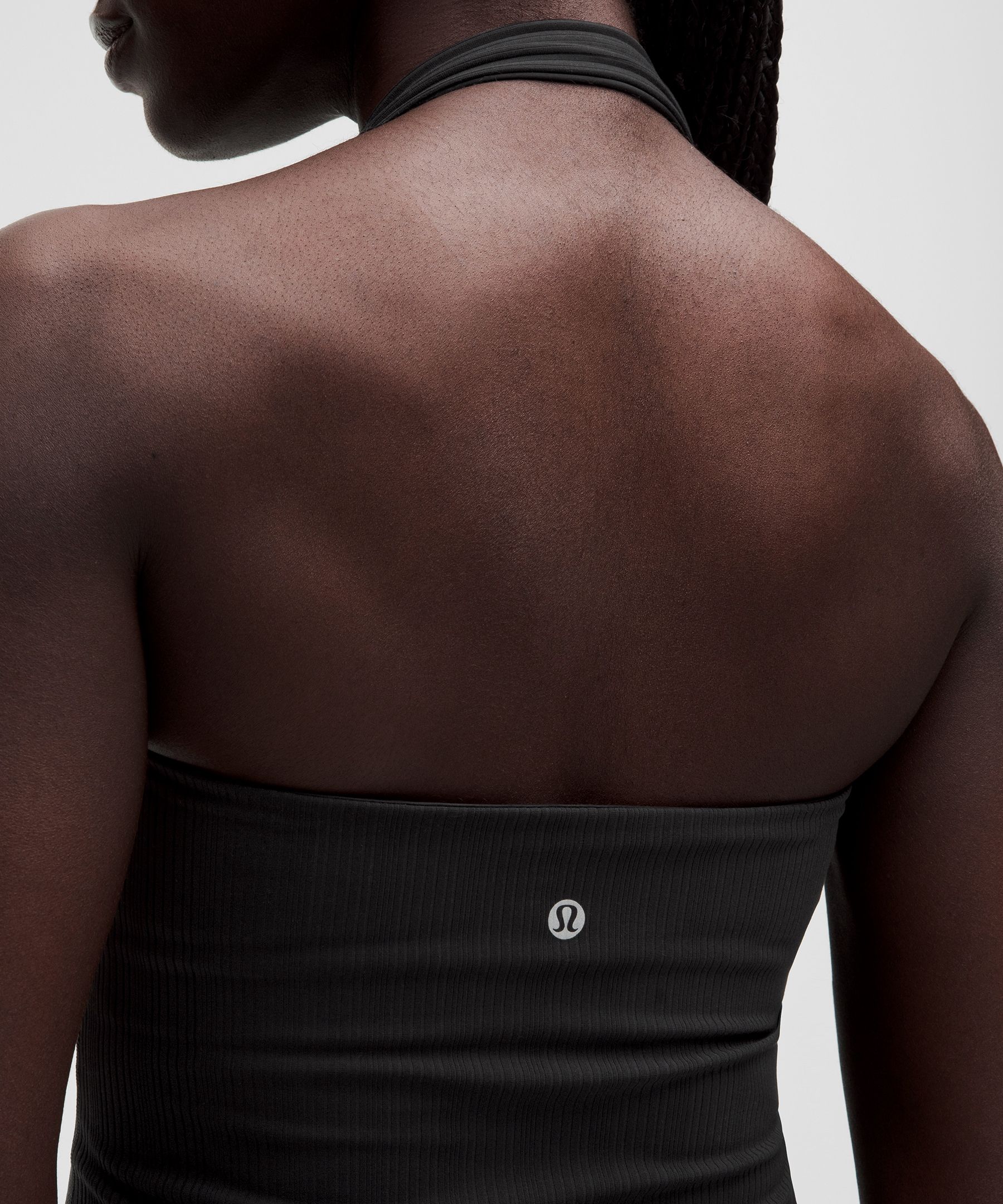 lululemon Align&trade; Mix-Rib Halter Tank Top *Light Support, B/C Cup