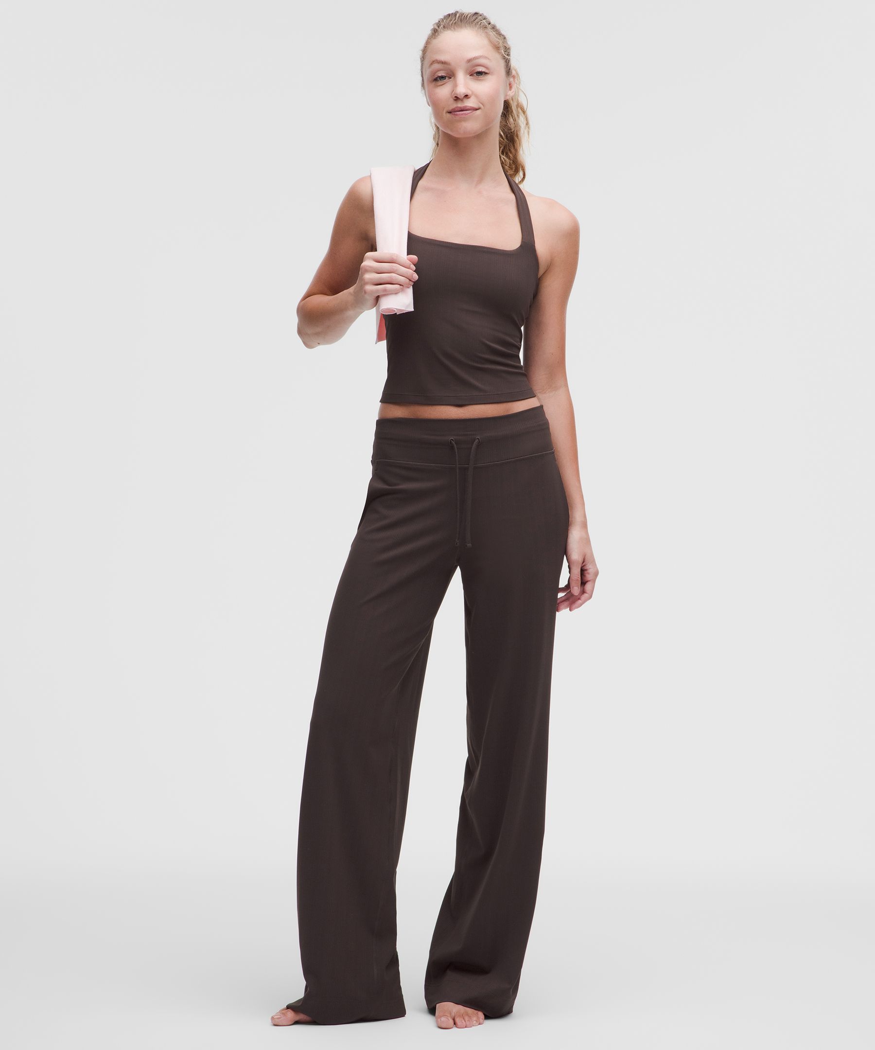 lululemon Align™ Mix-Rib Halter Tank Top