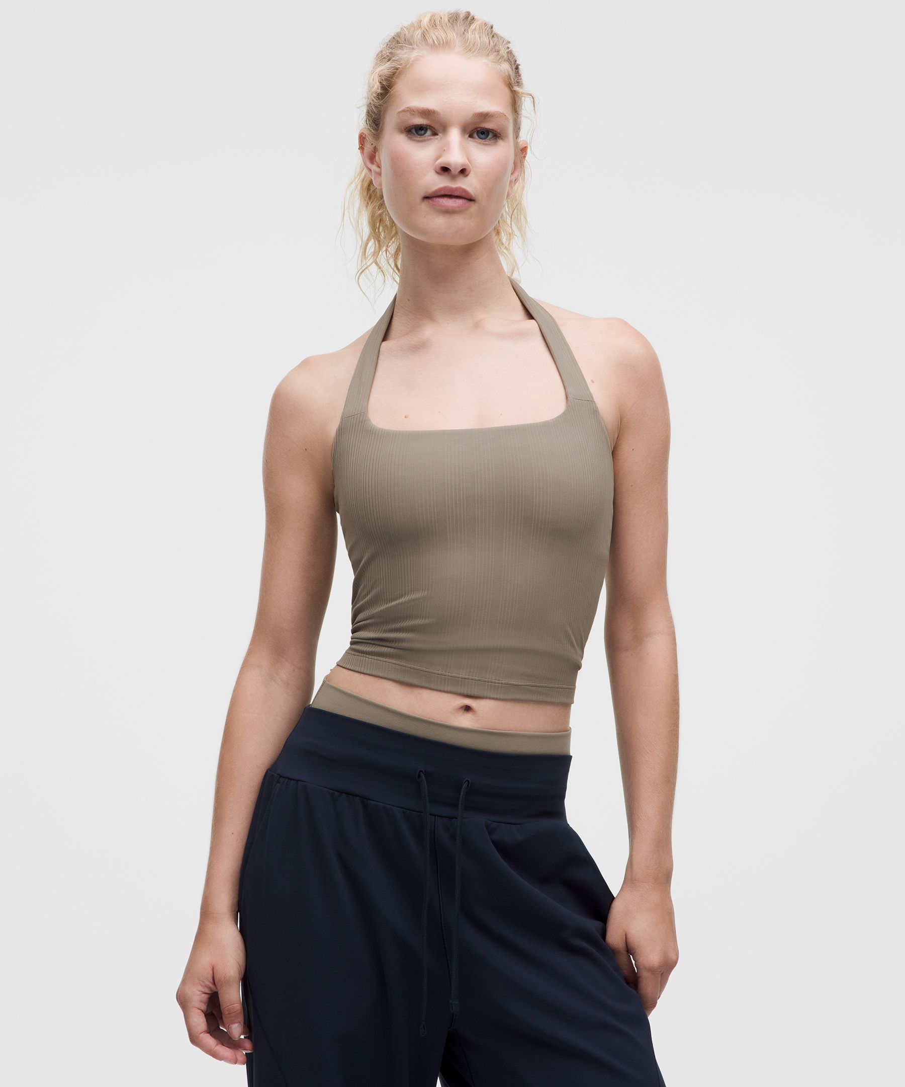 lululemon Align™ Mix-Rib Halter Tank Top
