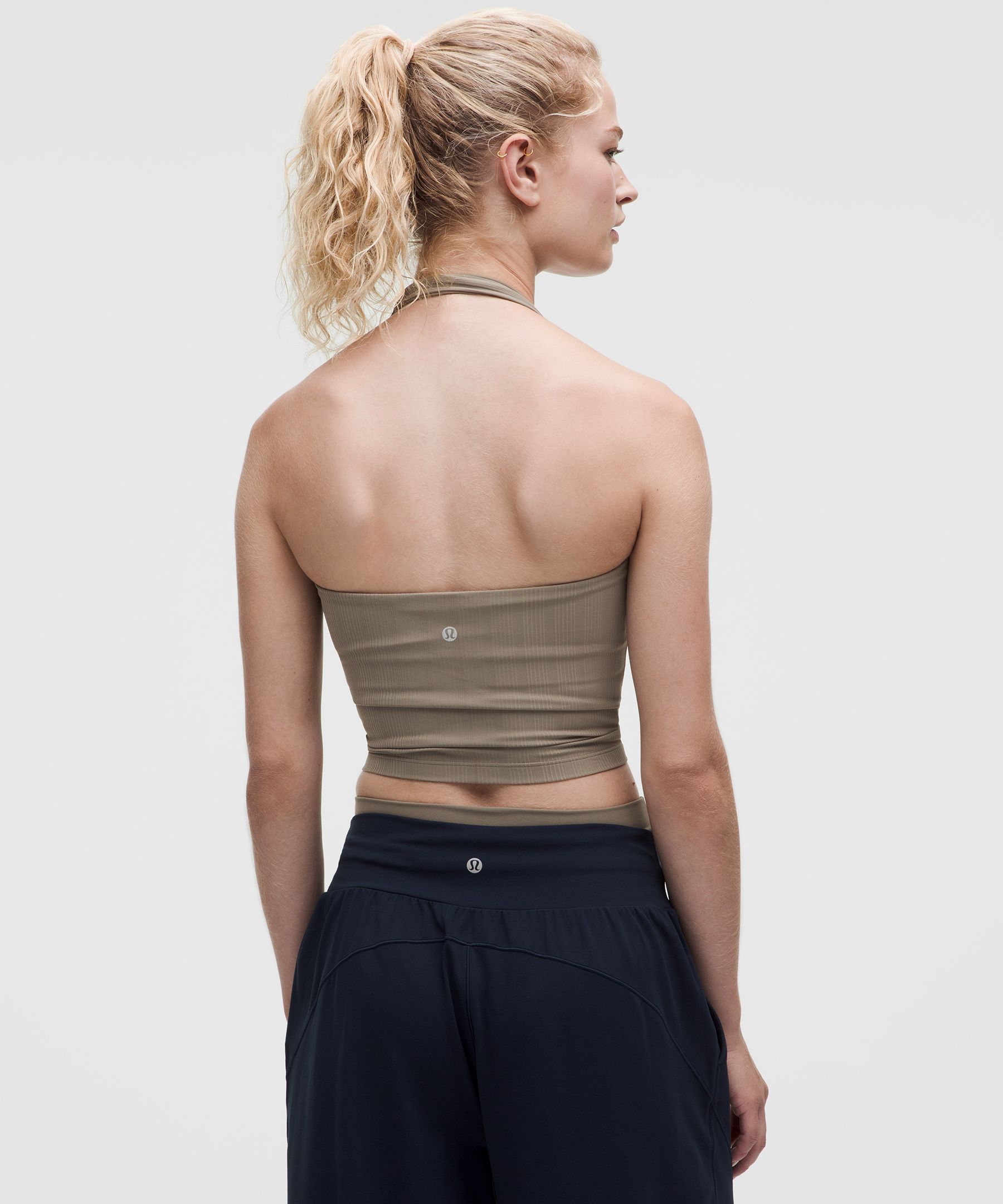 lululemon Align™ Mix-Rib Halter Tank Top