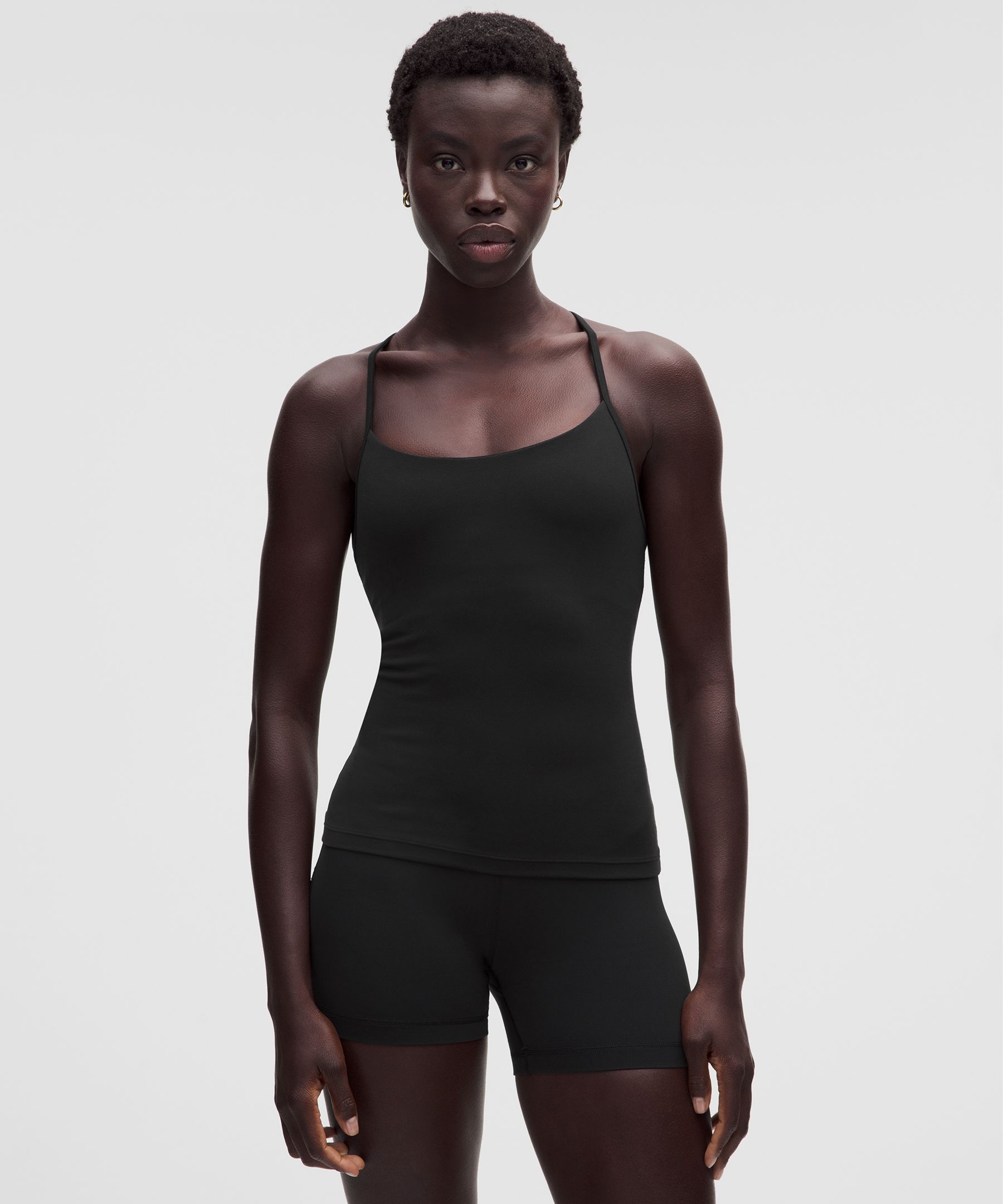 Lululemon Flow Y Tank Top *Light Support, B/C Cup INTERNATIONAL SHIPPING