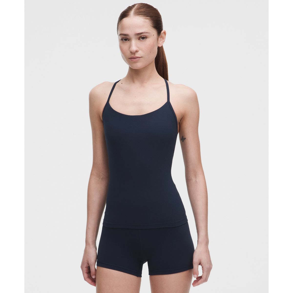 Flow Y Tank Top Light Support, B/C Cup