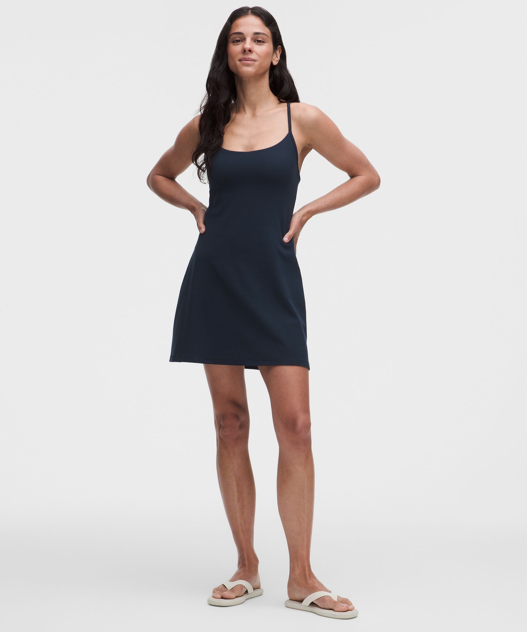 Lululemon Flow Y Dress *Light Support, B/C Cup INTERNATIONAL SHIPPING