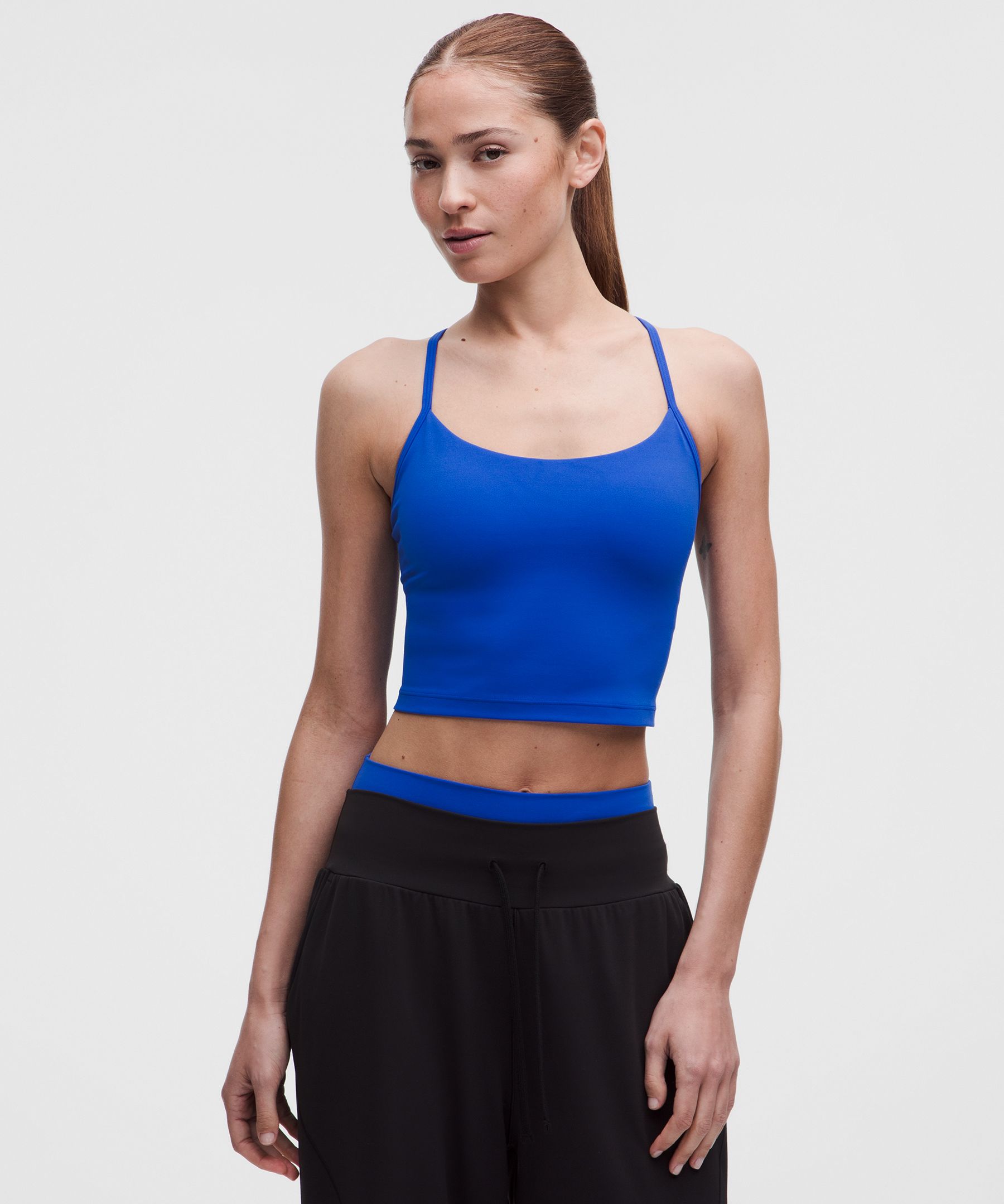 Flow Y Cropped Tank Top