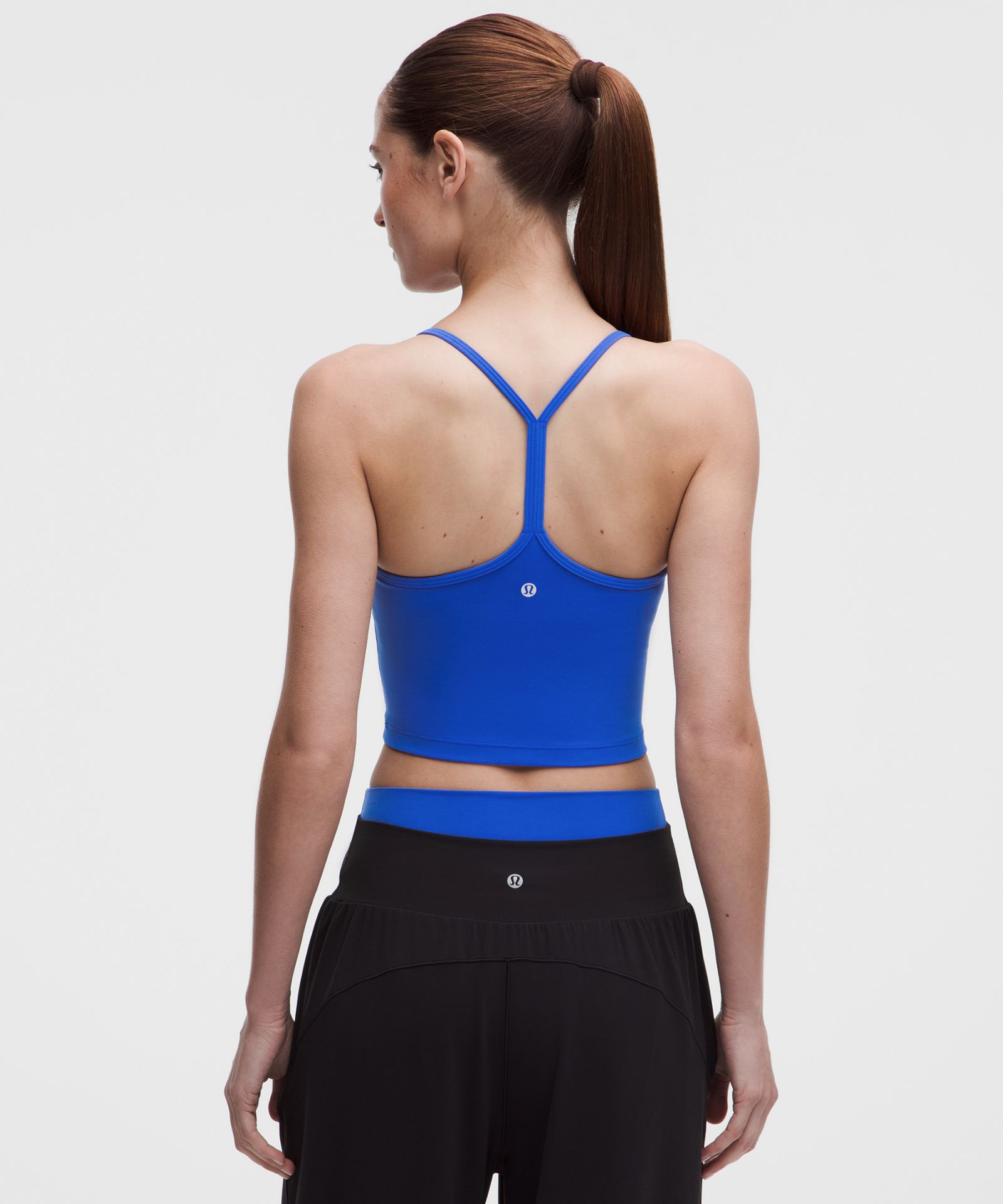 Женский укороченный топ Lululemon Flow Y с лёгкой поддержкой — фото 2