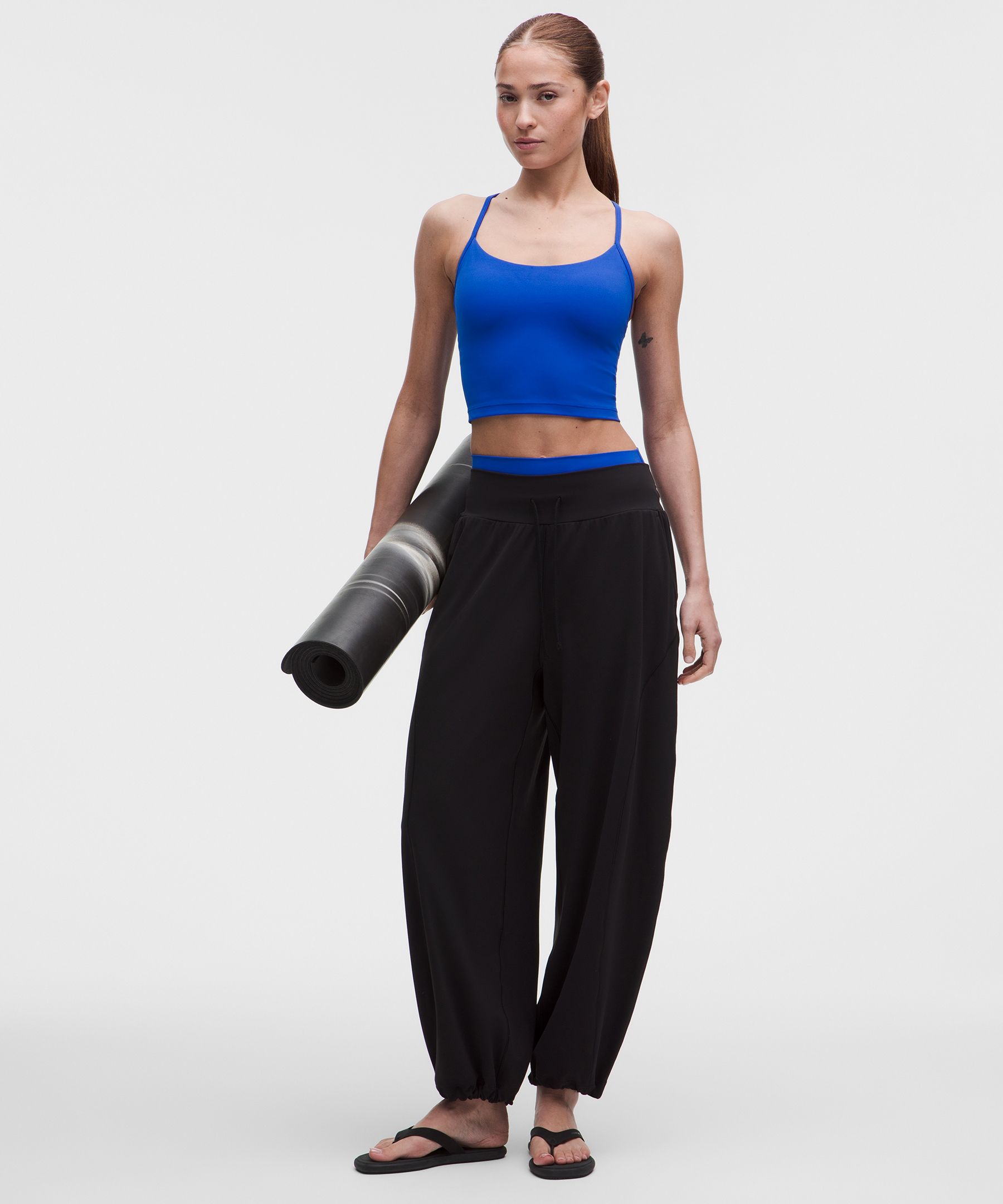 Flow Y Cropped Tank Top