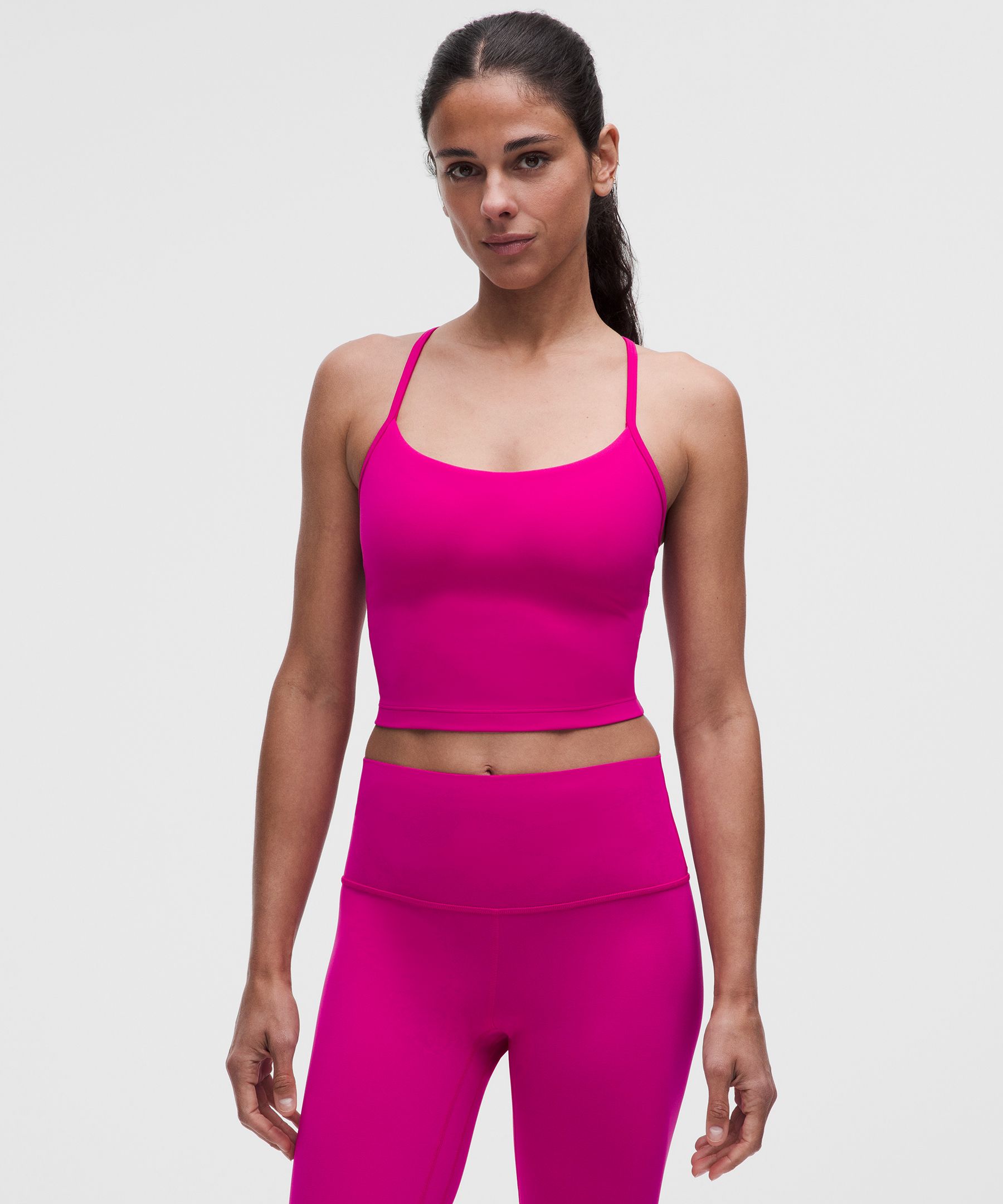 Flow Y Cropped Tank Top