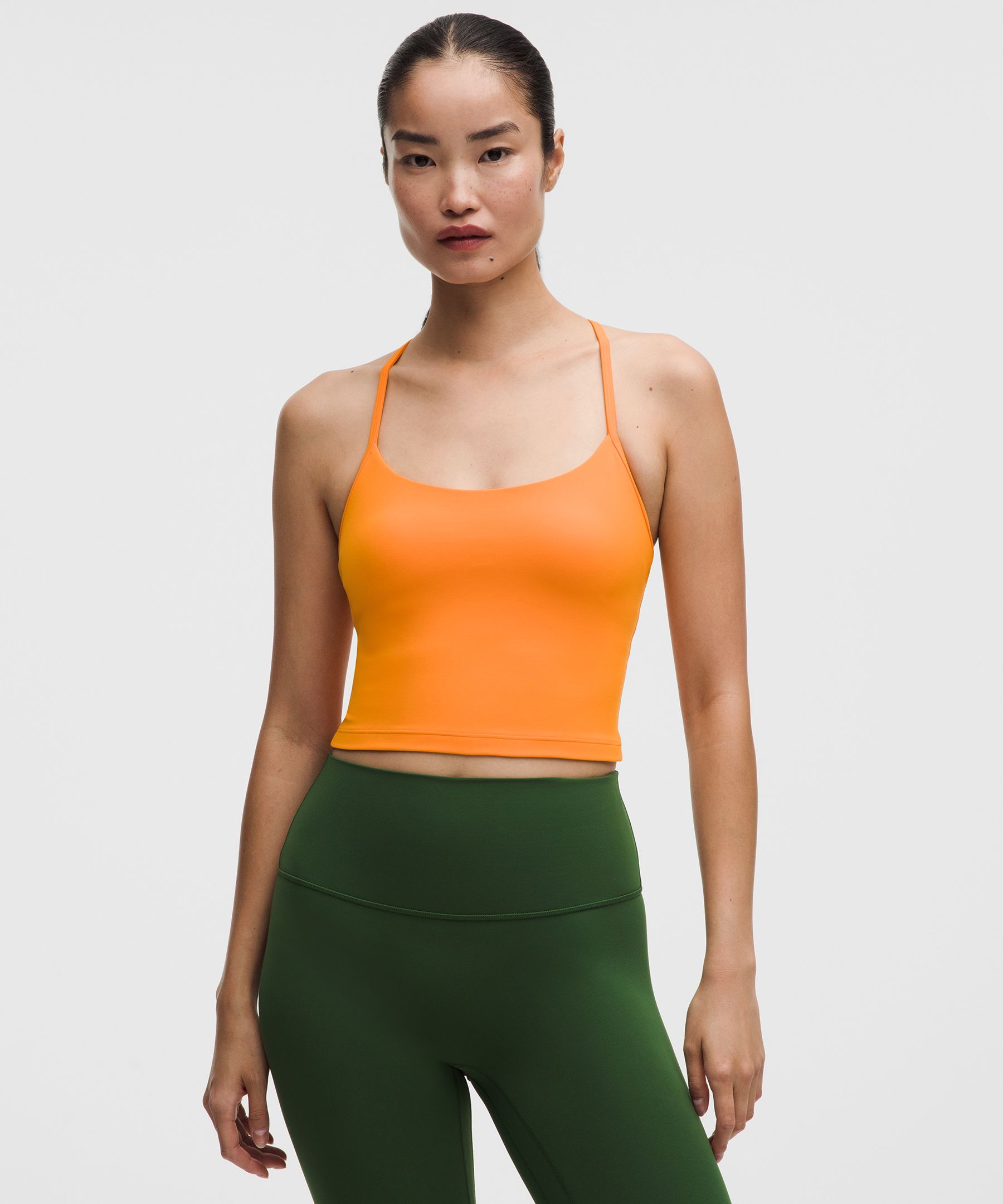 Flow Y Cropped Tank Top