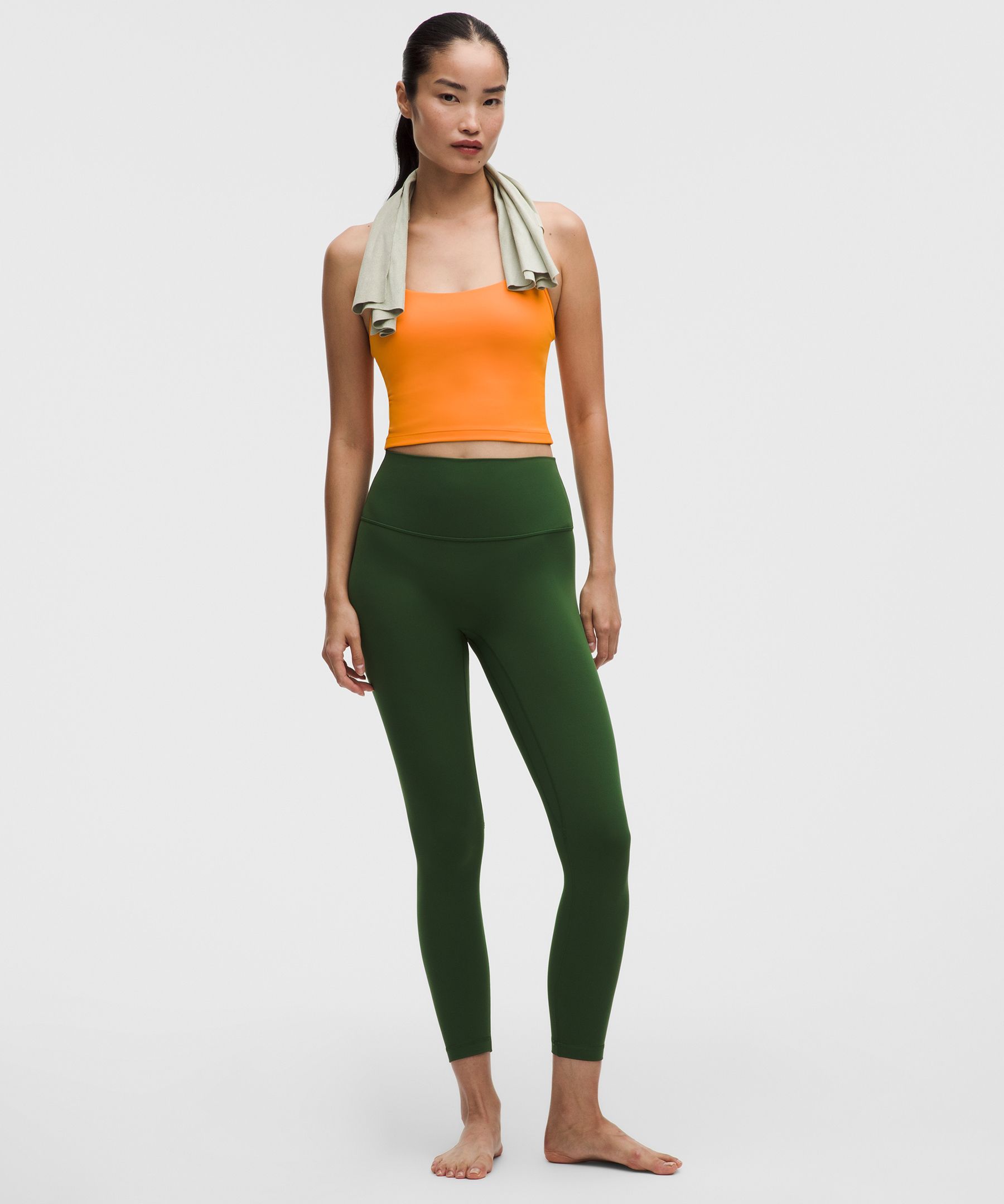Flow Y Cropped Tank Top