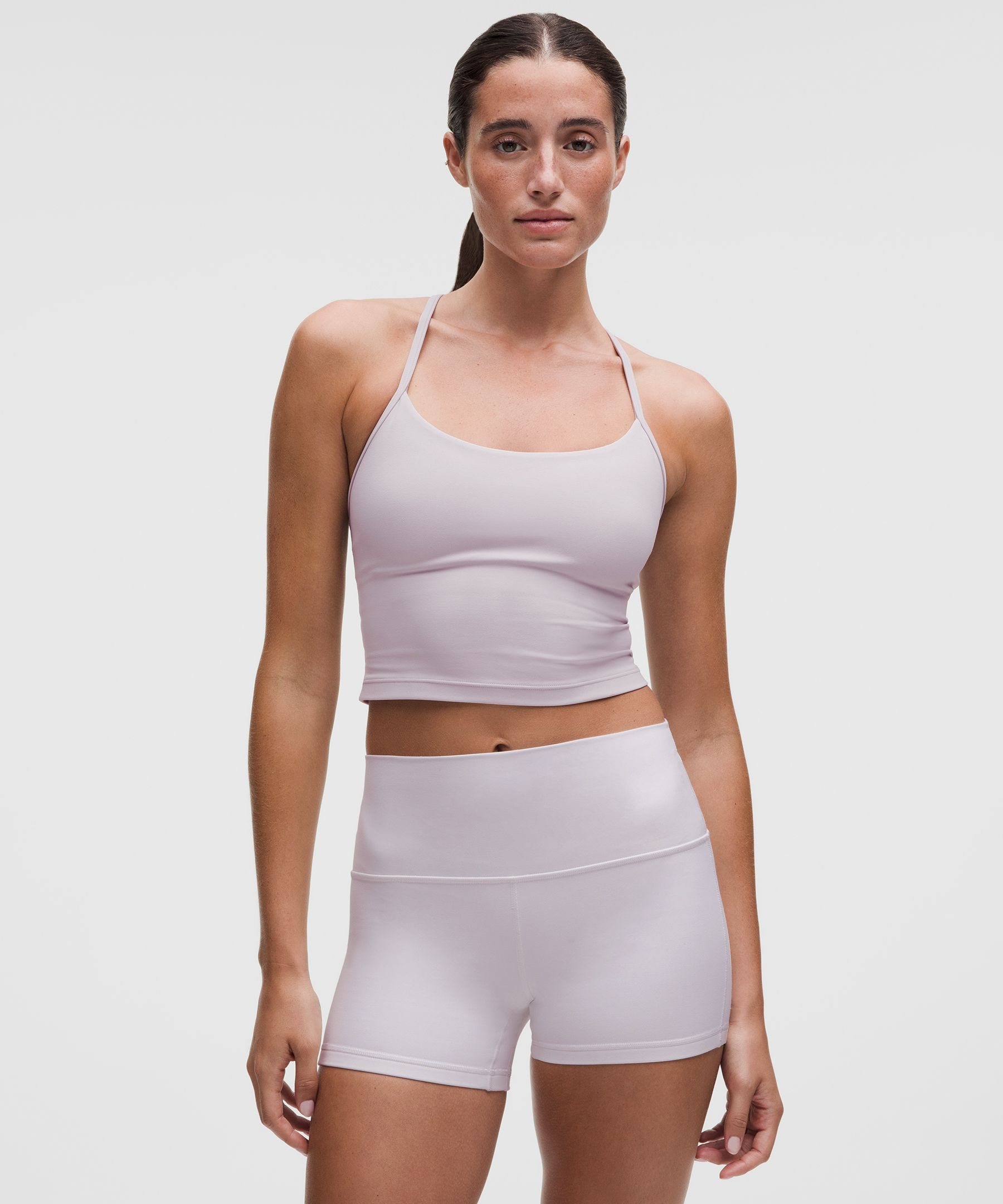 Flow Y Cropped Tank Top