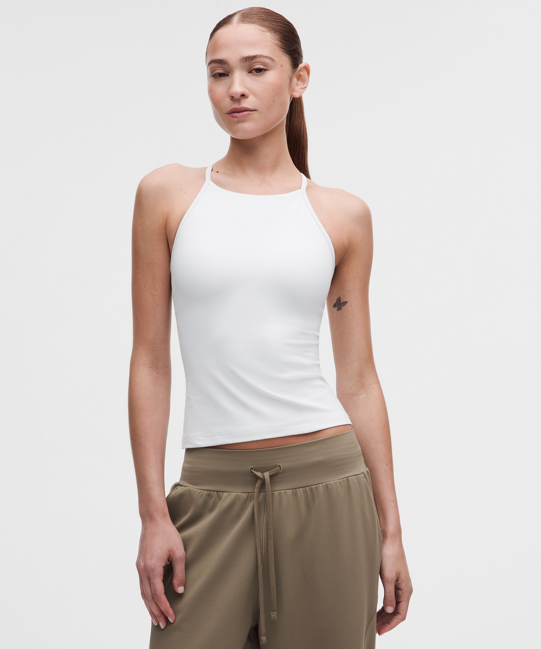 Flow Y High-Neck Tank Top