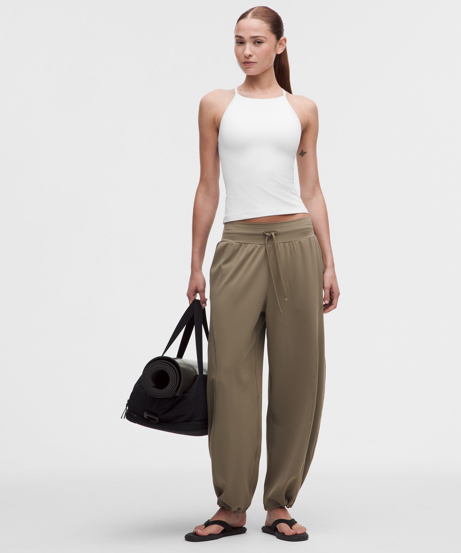 Flow Y High-Neck Tank Top
