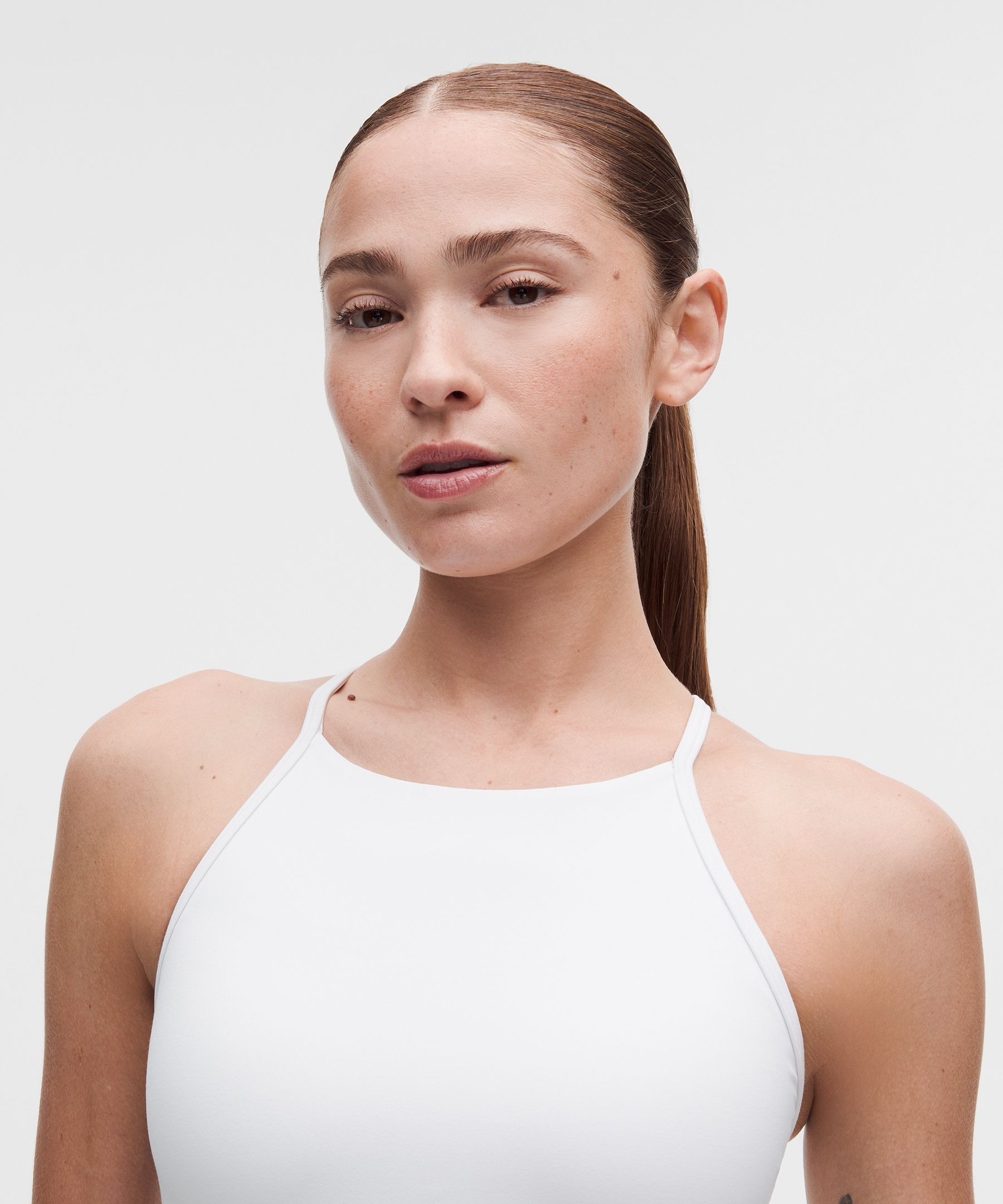 Flow Y High-Neck Tank Top