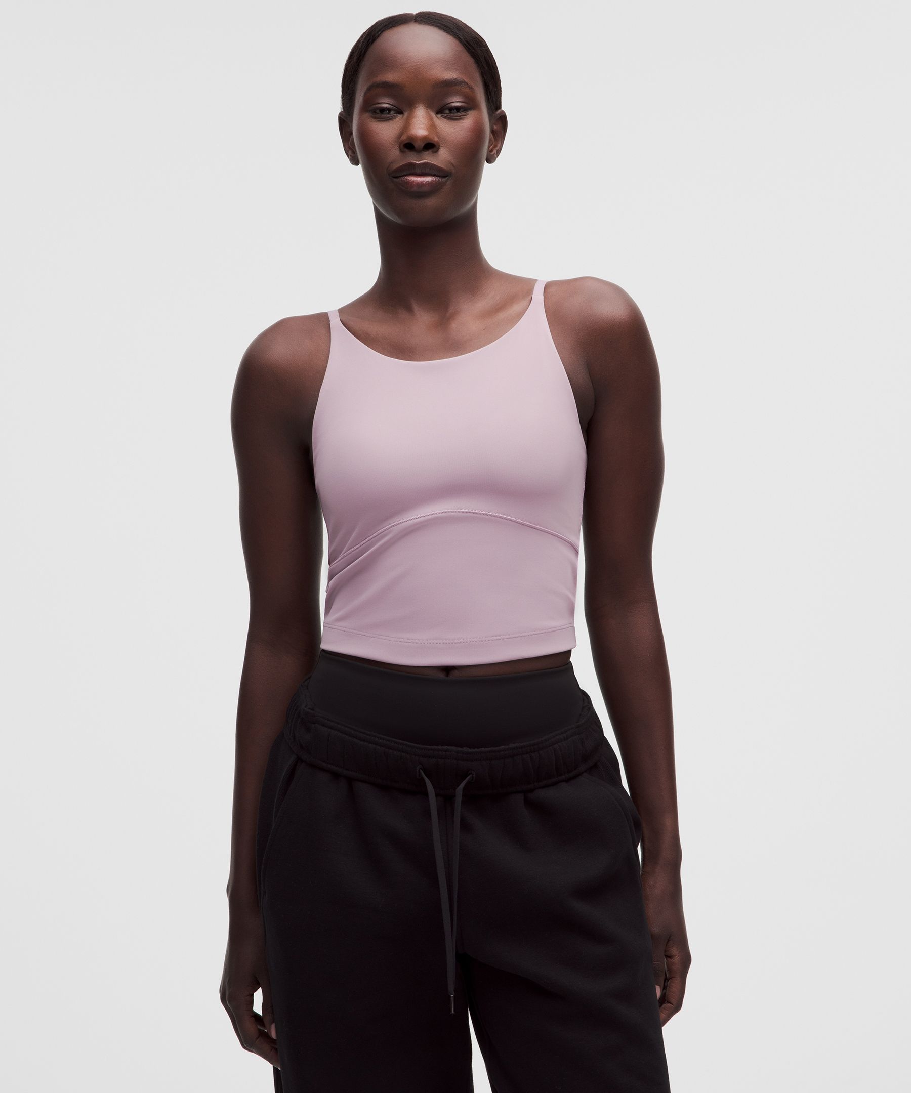 Wunder Under Cropped Tank Top *Light Support, B/C Cup