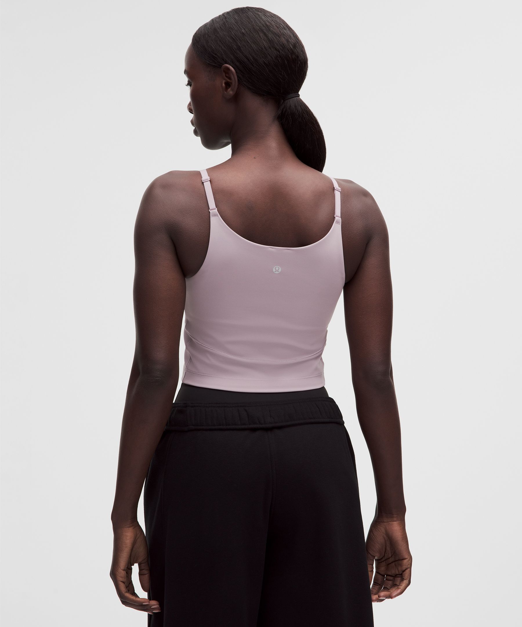 Wunder Under Cropped Tank Top *Light Support, B/C Cup