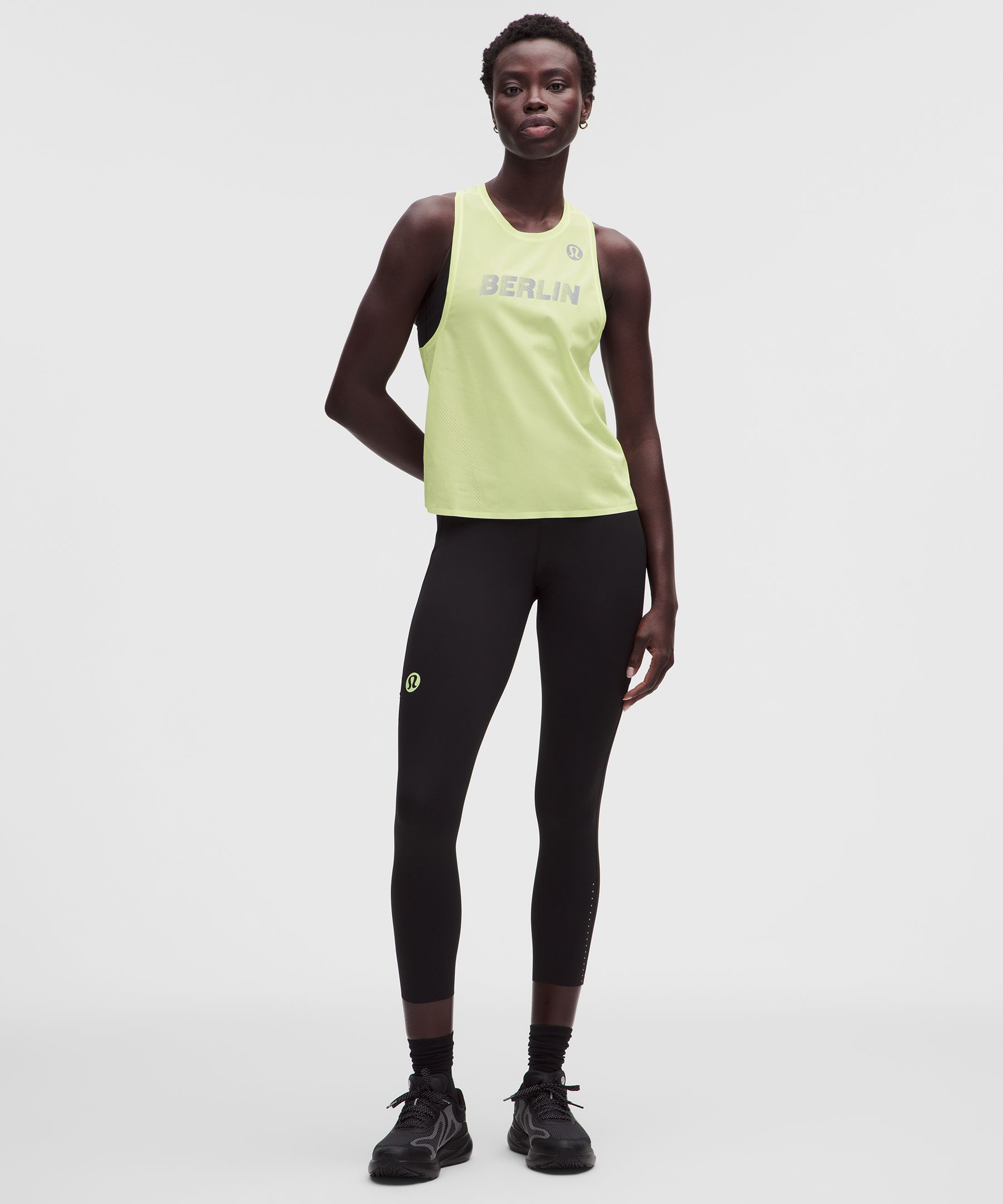 Women's Fast and Free Singlet *Berlin '26