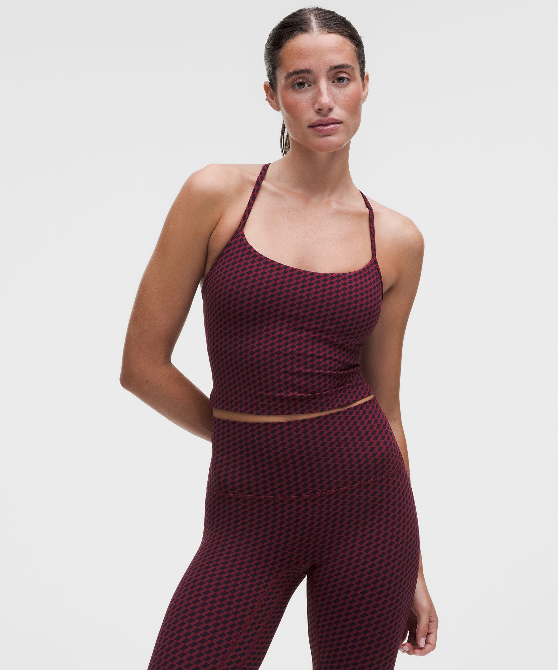 Flow Y Cropped Tank Top