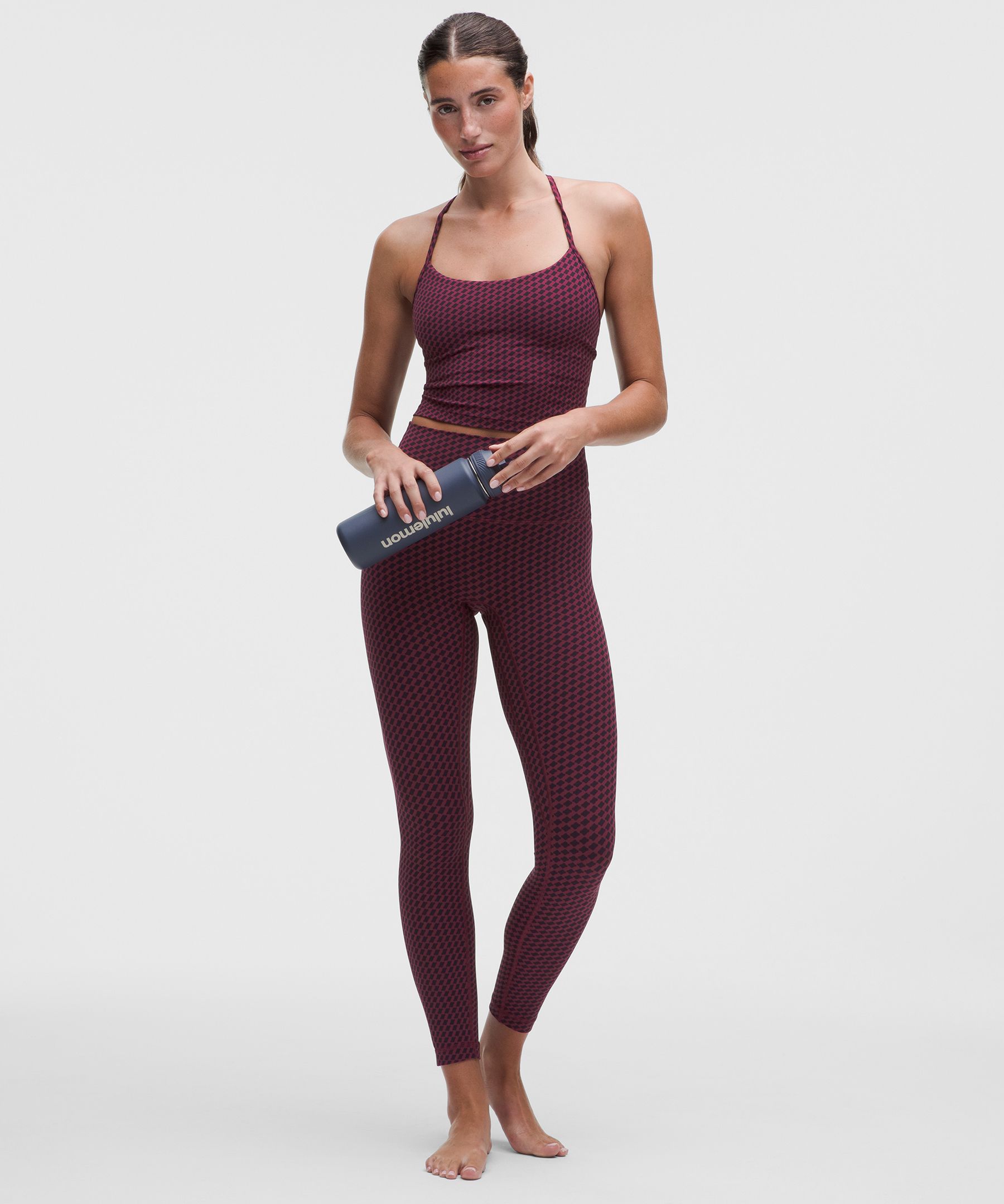 Flow Y Cropped Tank Top