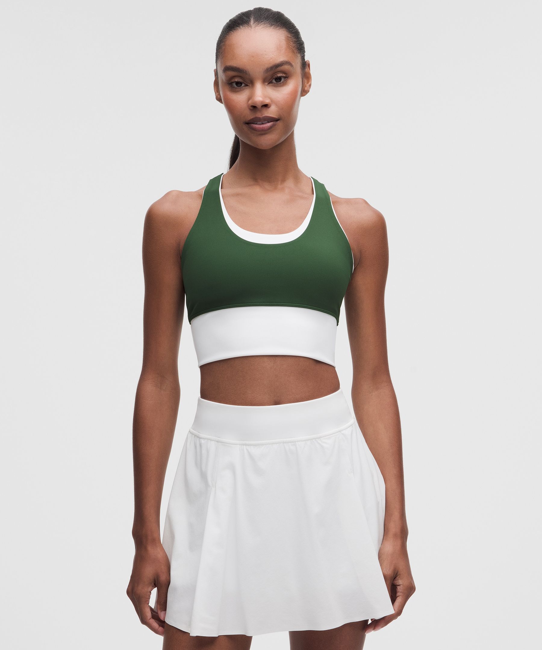 Layered Racerback Tennis Tank Top