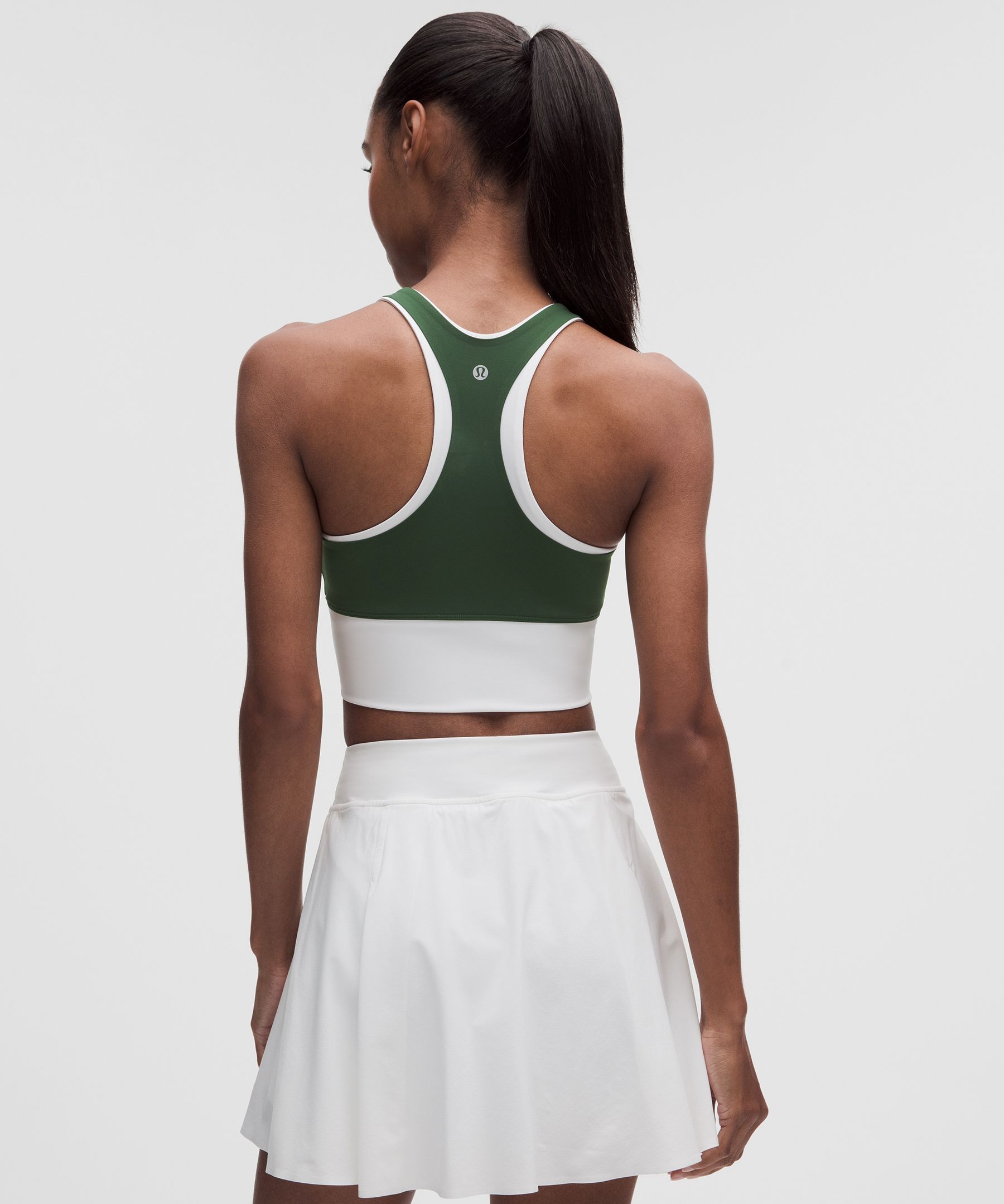 Layered Racerback Tennis Tank Top