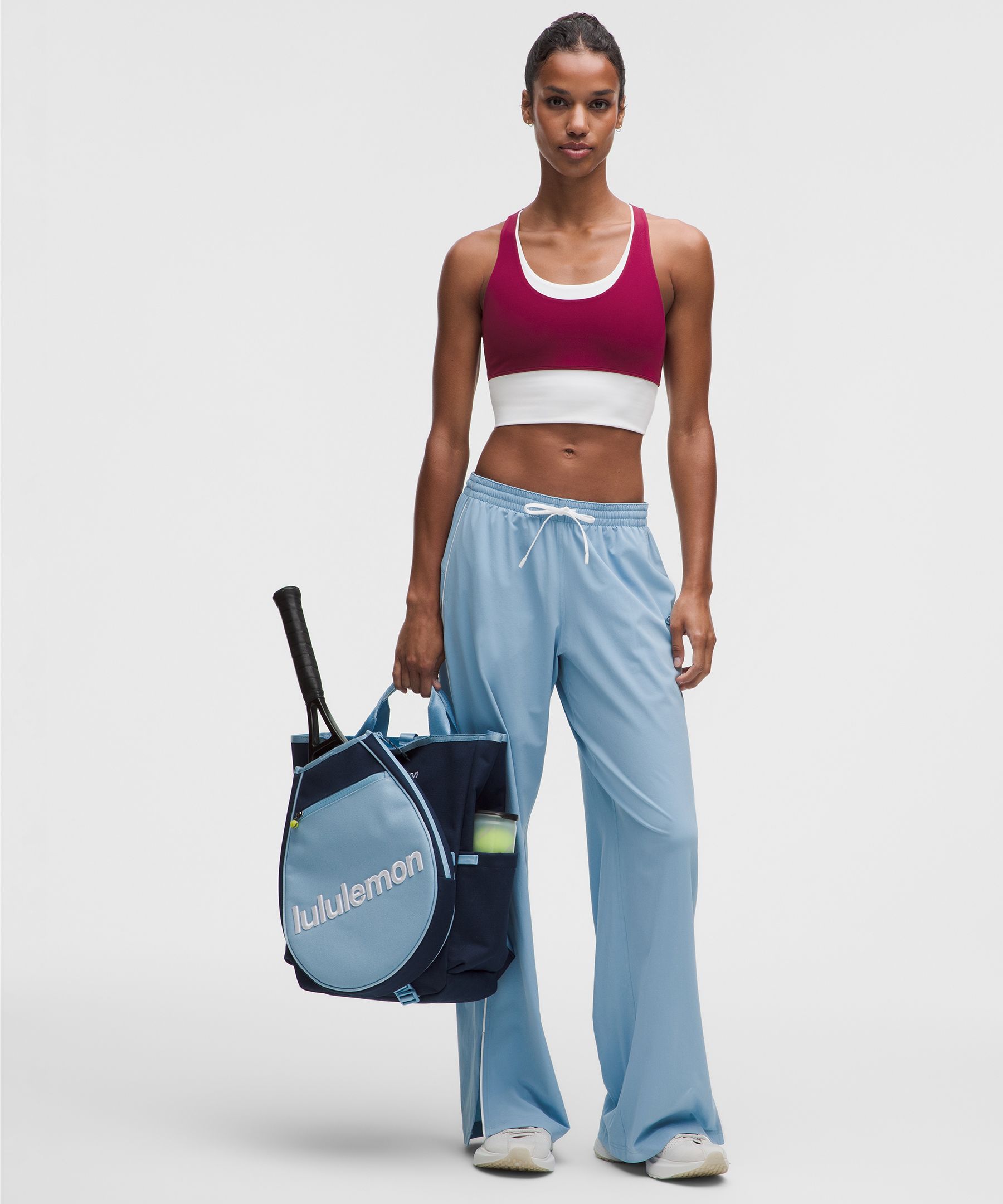 Layered Racerback Tennis Tank Top