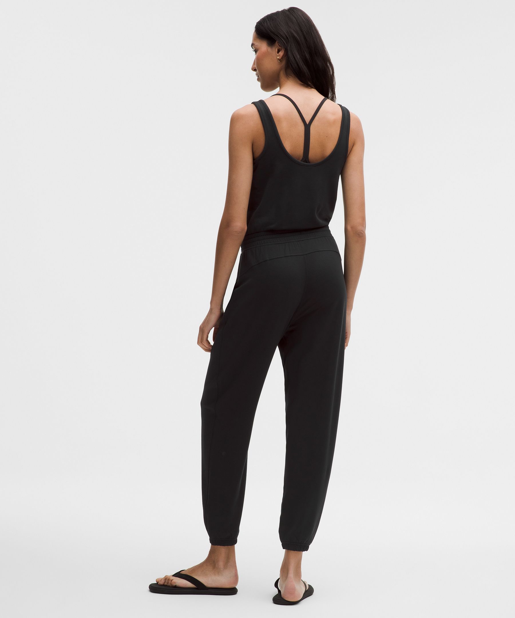 BeCalm Cinch-Waist Jumpsuit *Updated Fabric