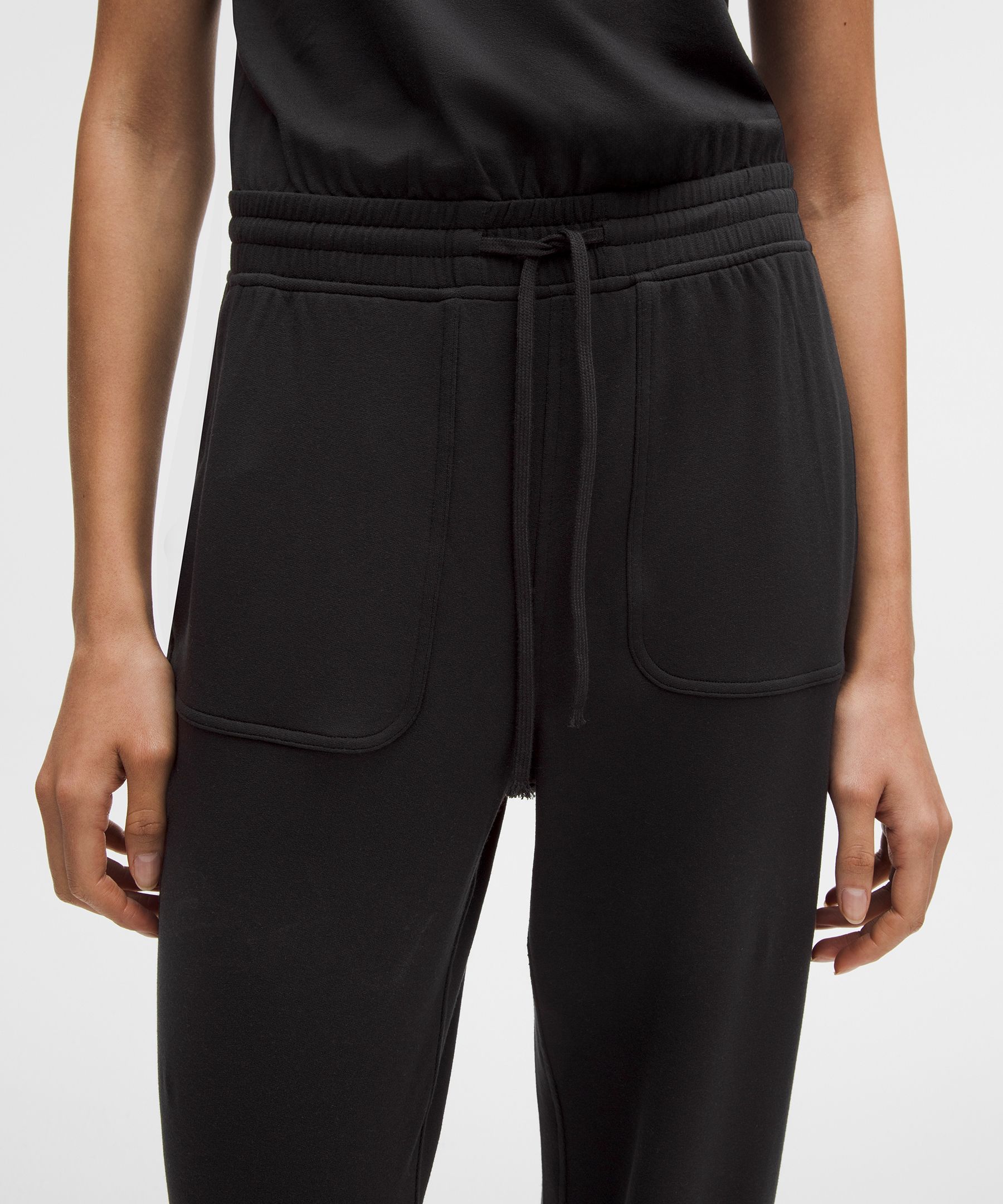 BeCalm Cinch-Waist Jumpsuit *Updated Fabric