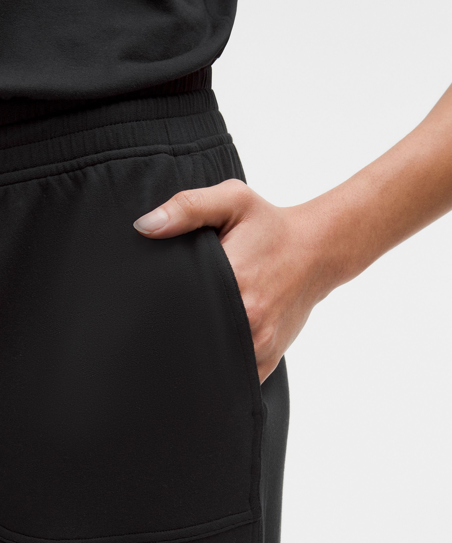 BeCalm Cinch-Waist Jumpsuit *Updated Fabric