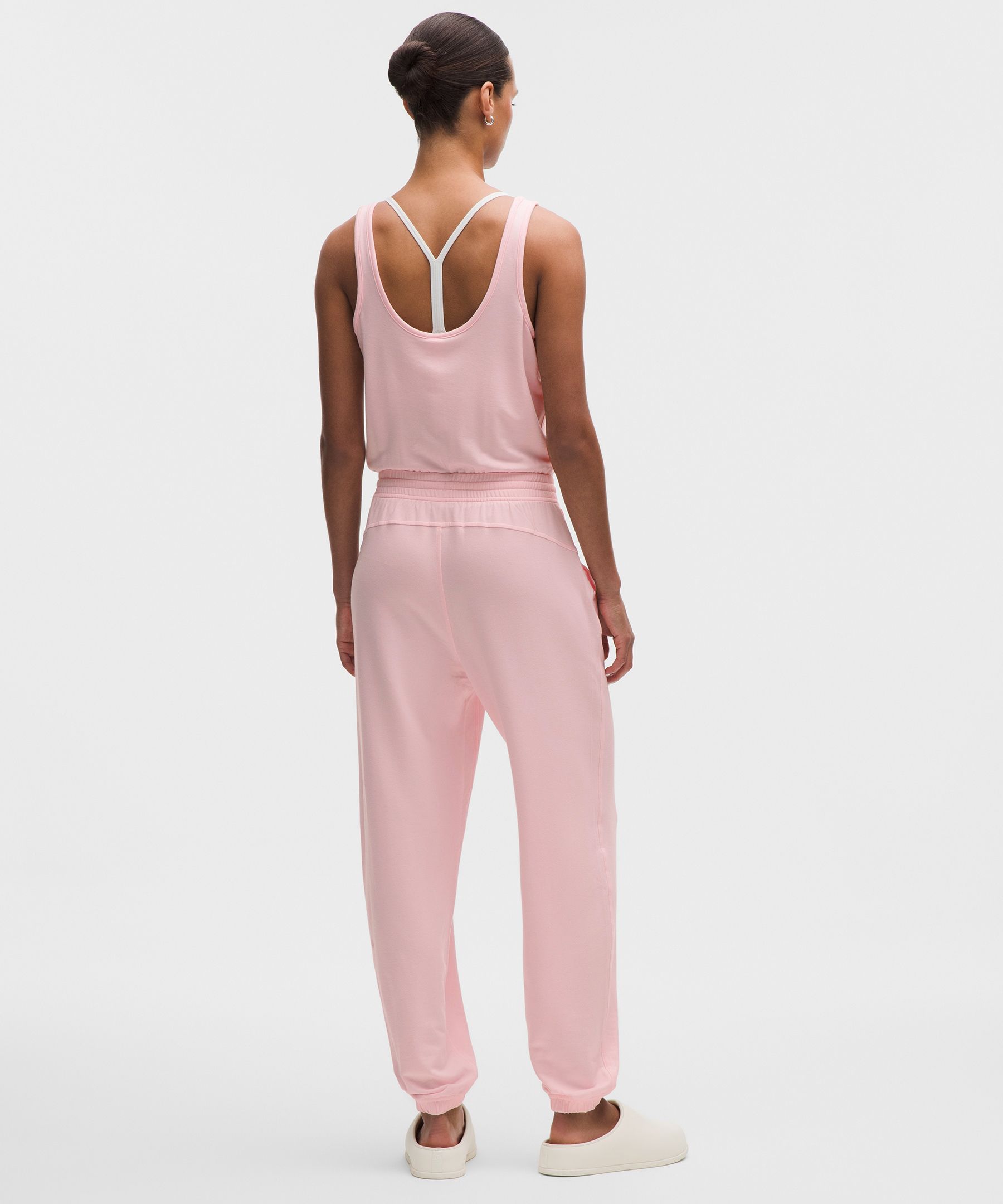 BeCalm Cinch-Waist Jumpsuit