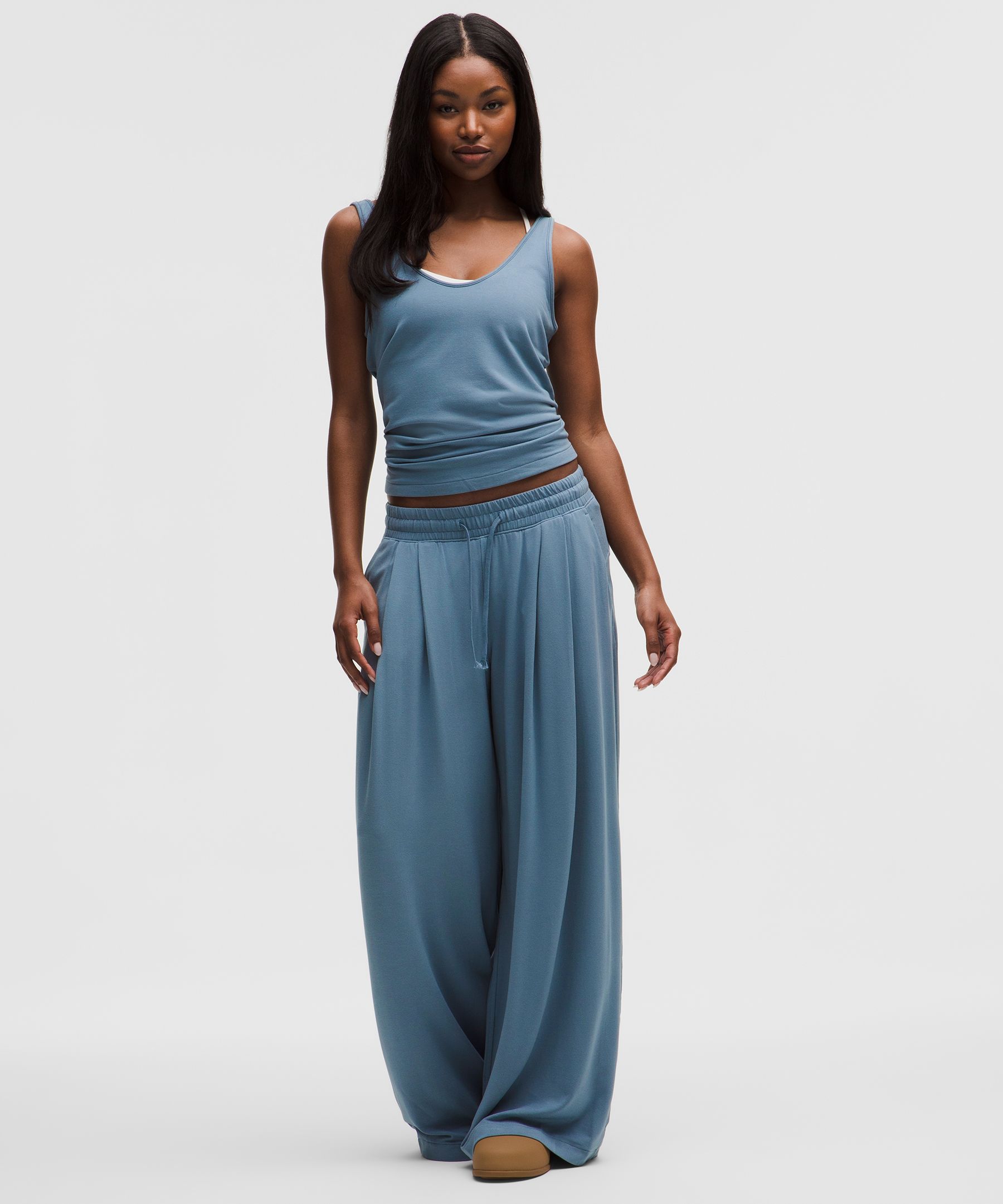 BeCalm V-Neck Tank Top