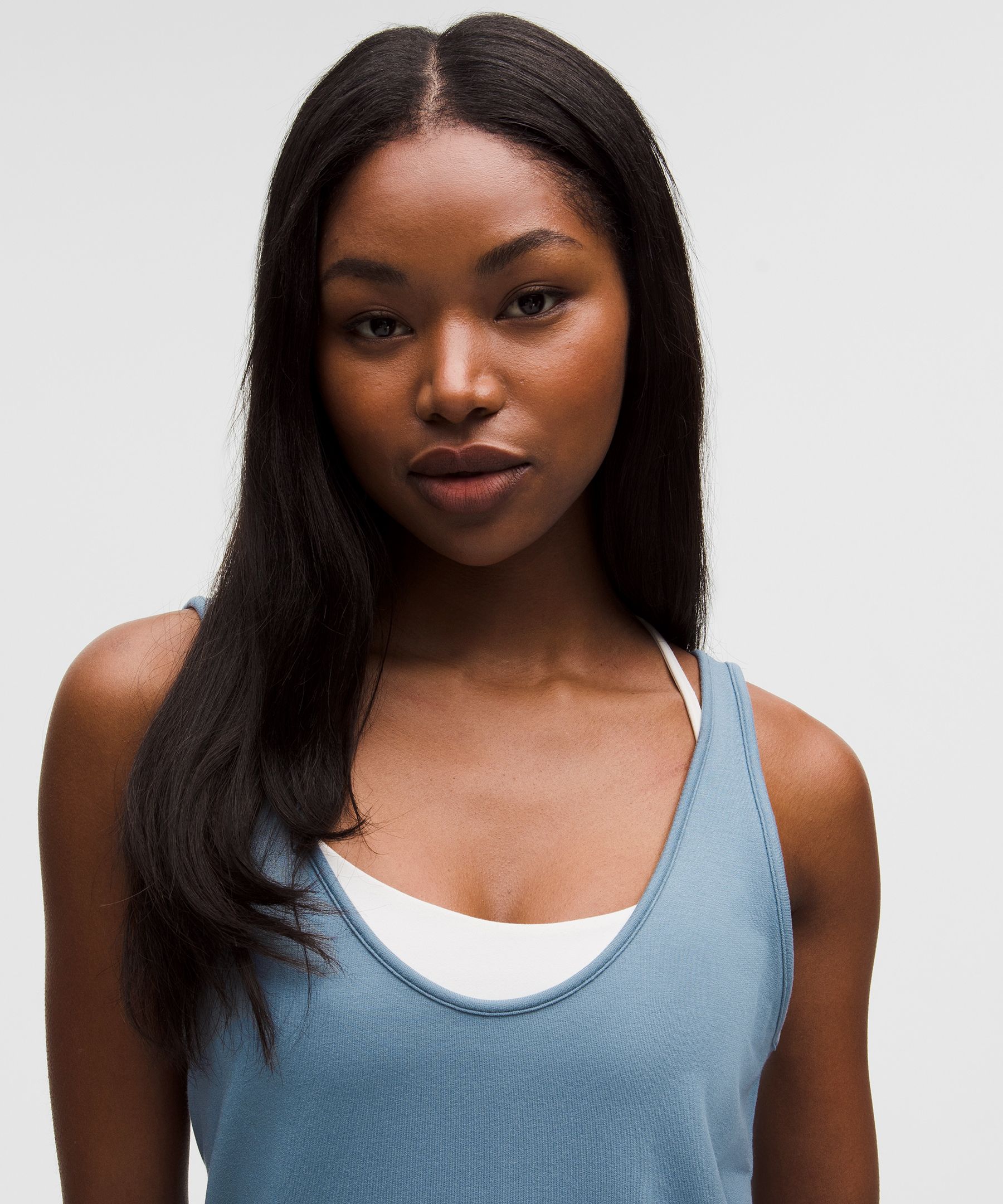 BeCalm V-Neck Tank Top