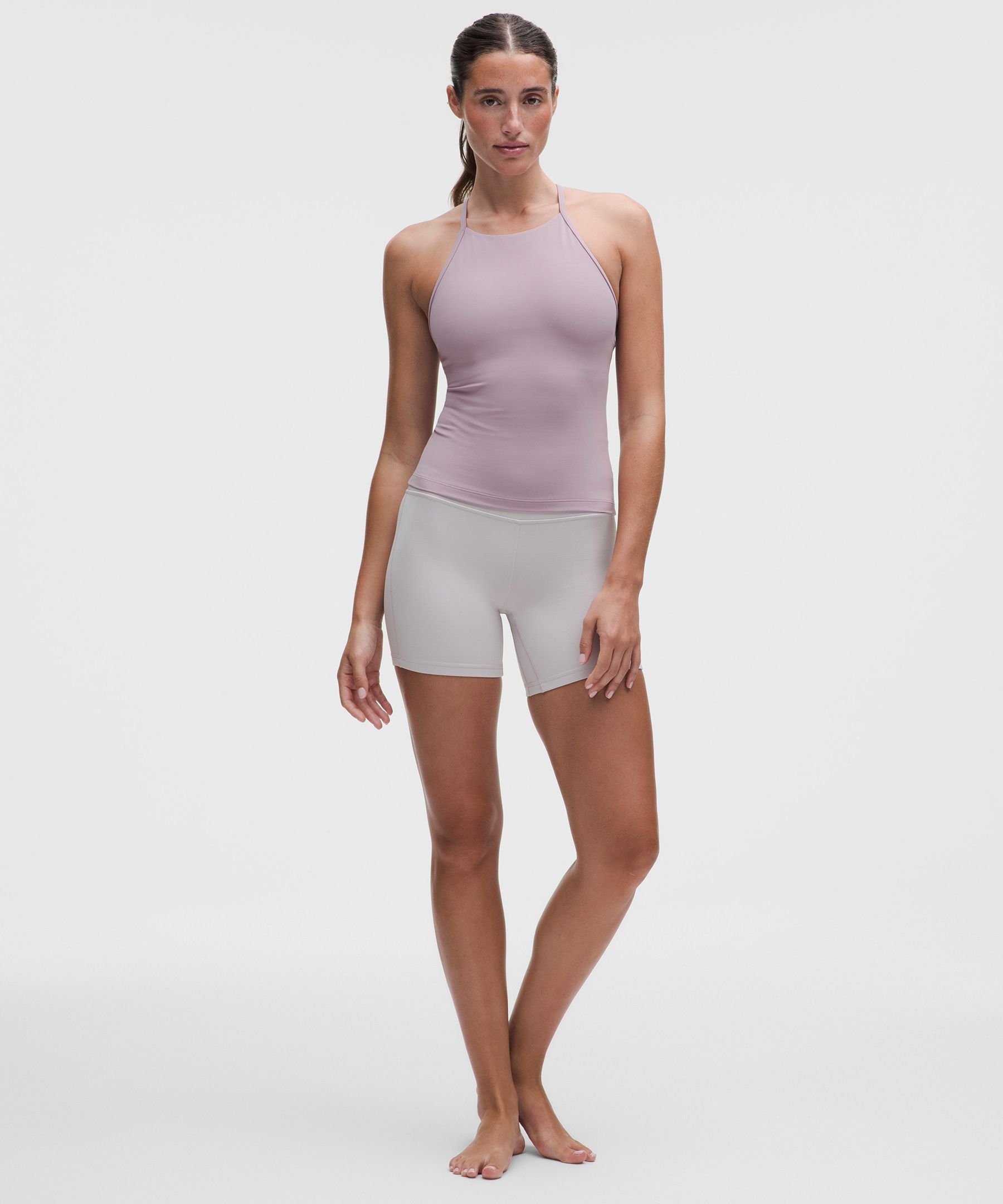 Flow Y High-Neck Tank Top