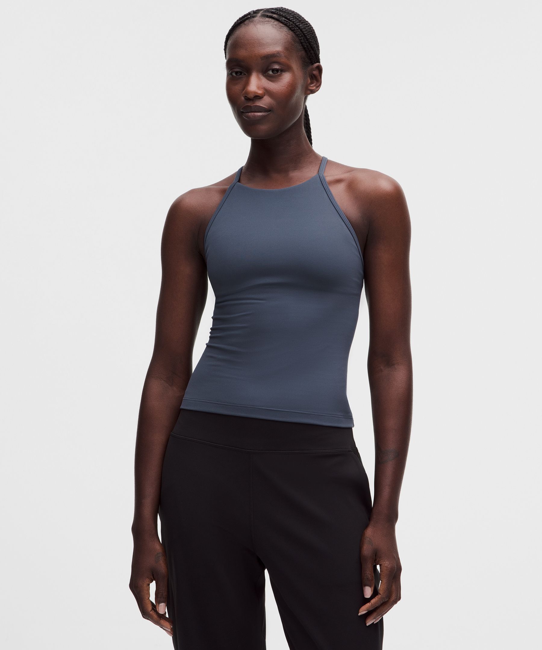 Flow Y High-Neck Tank Top
