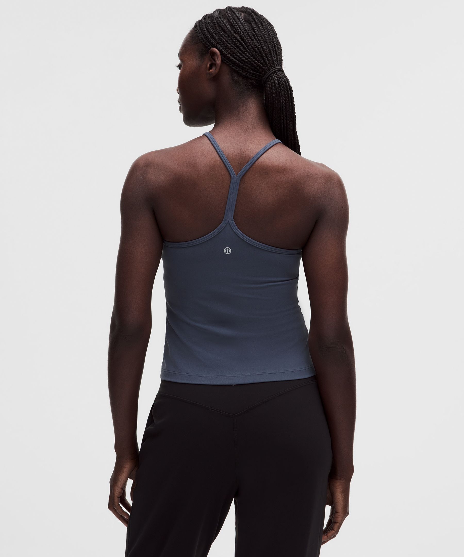 Flow Y High-Neck Tank Top *Light Support, B/C Cup