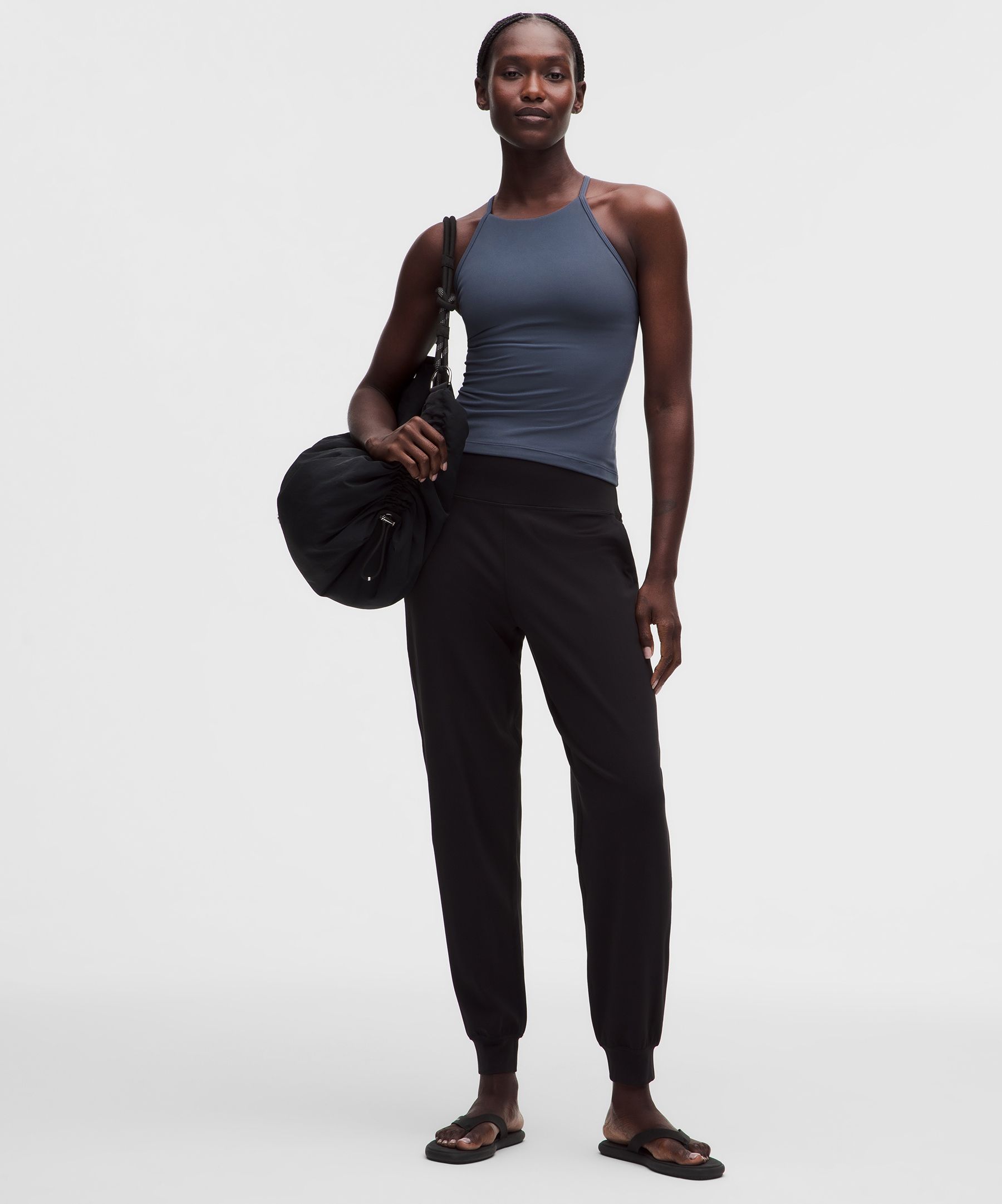 Flow Y High-Neck Tank Top *Light Support, B/C Cup