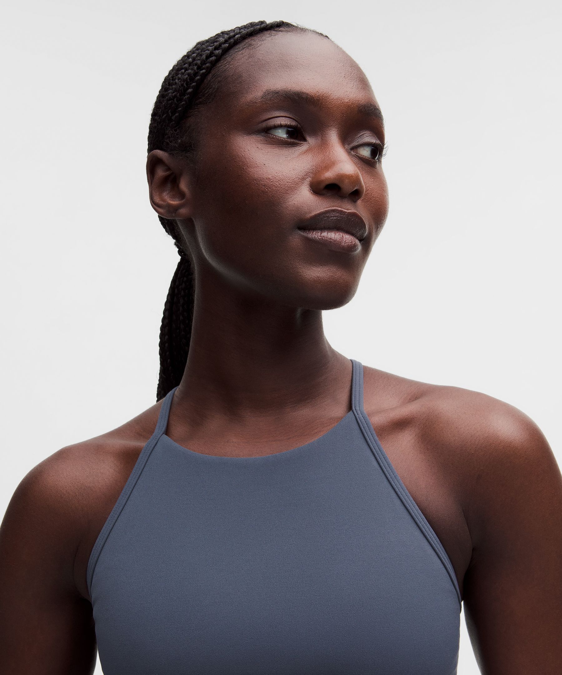 Flow Y High-Neck Tank Top *Light Support, B/C Cup