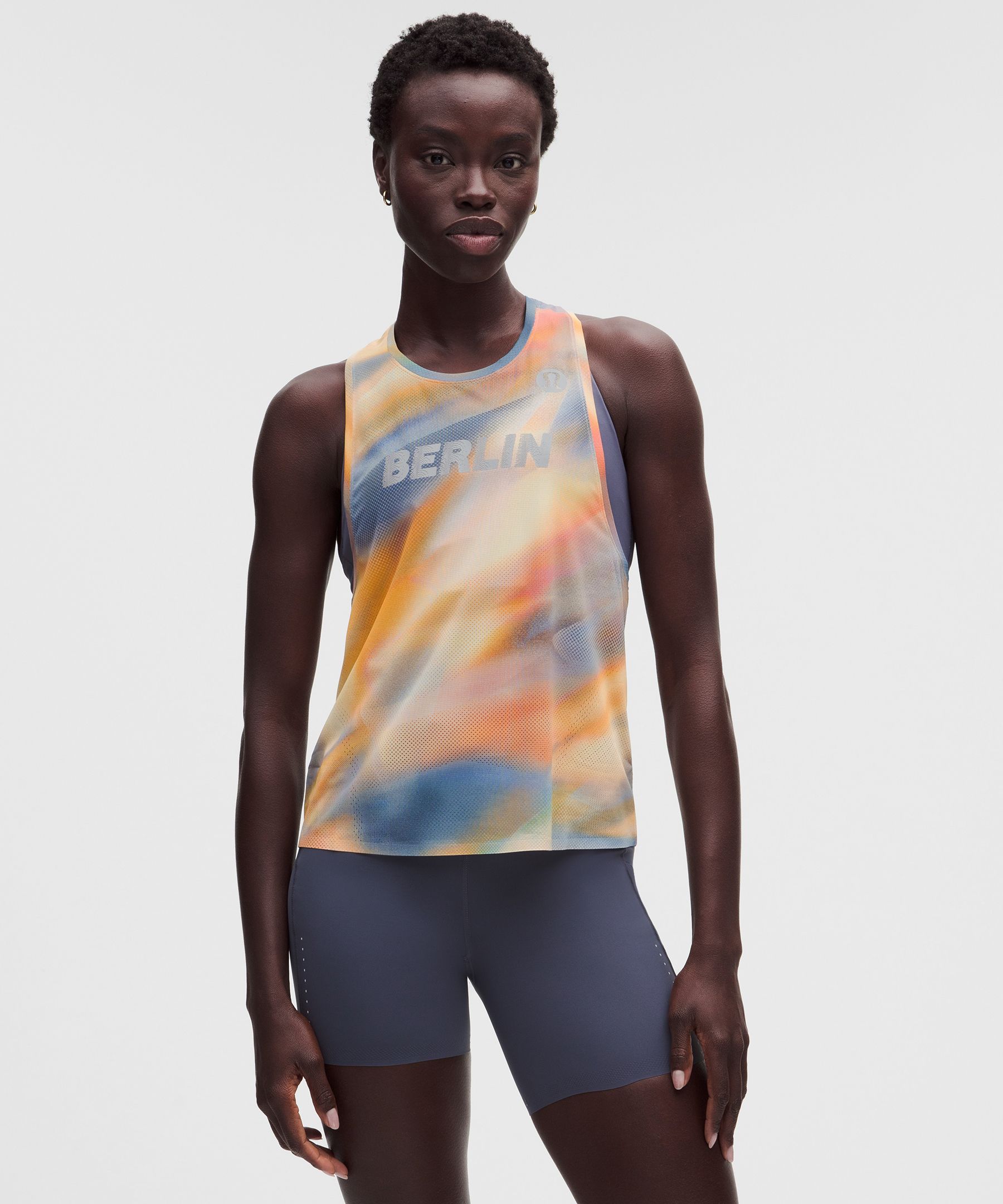 Women's Fast and Free Singlet *Berlin '26