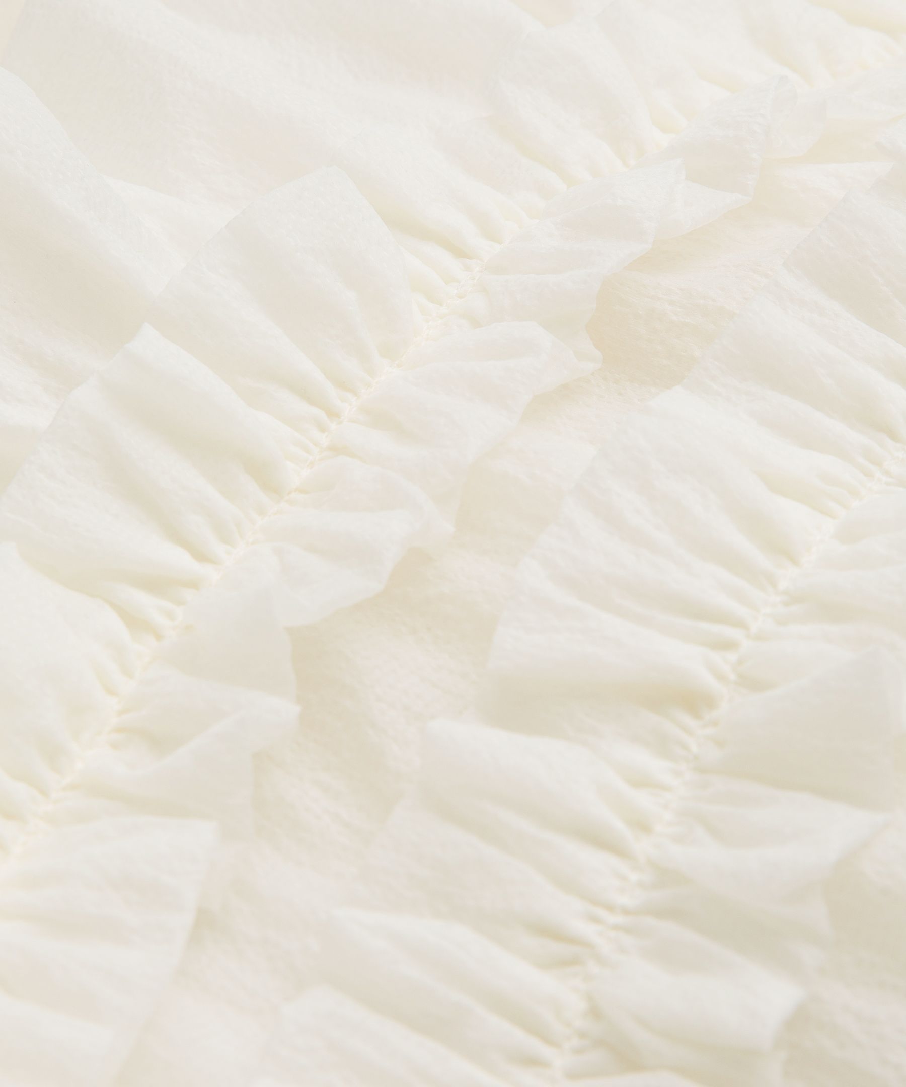 GANNI x lululemon ラッフルトリム テクスチャーミディドレス