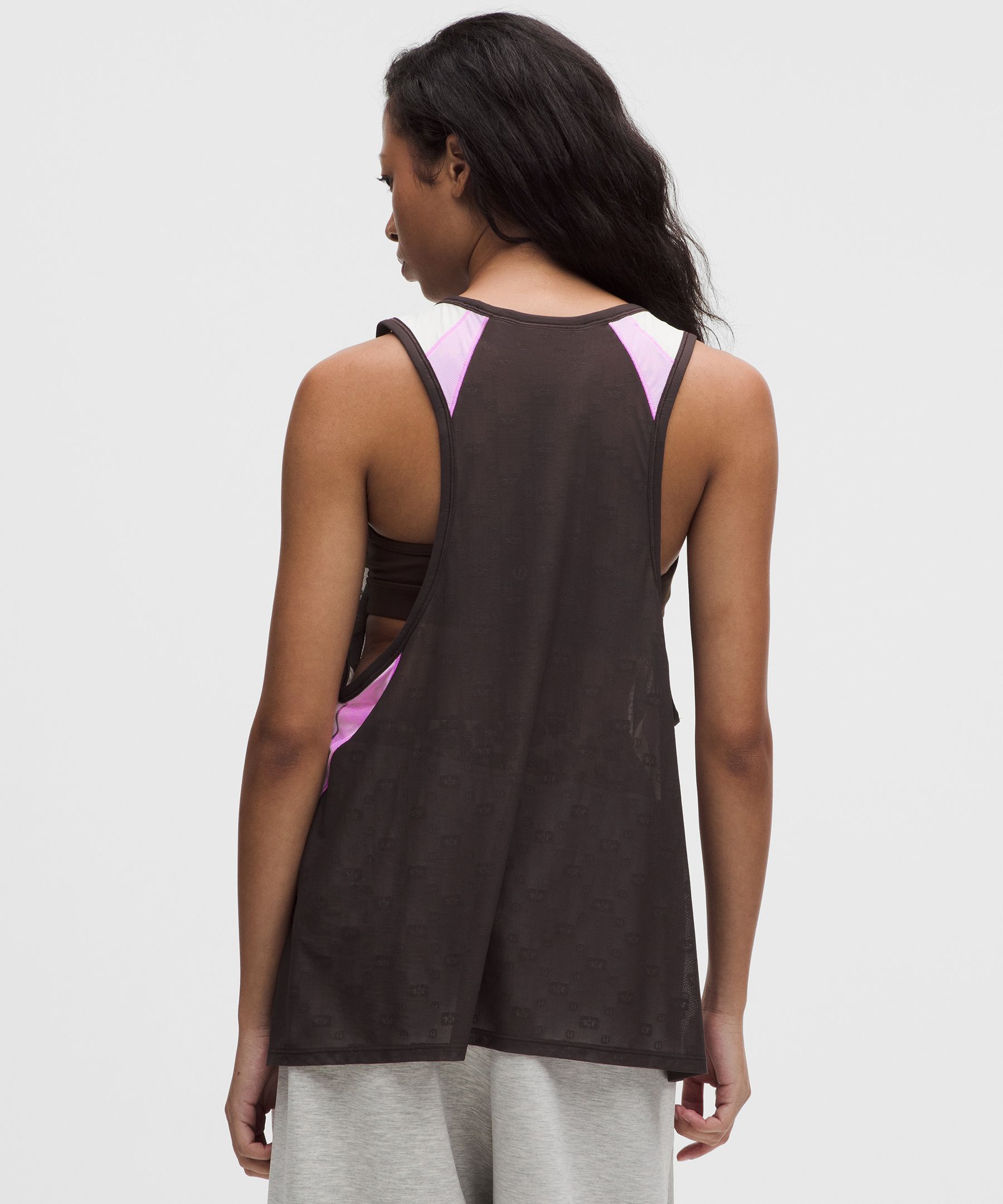 GANNI x lululemon Jacquard Mesh Tank Top
