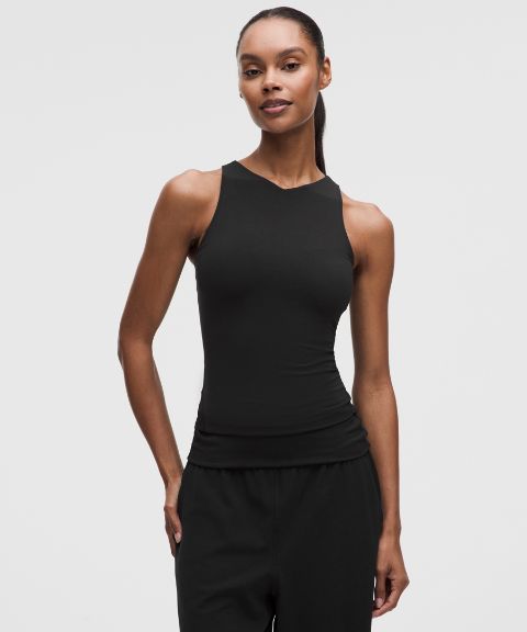 Женская майка Lululemon Align Mini с V-образным вырезом
