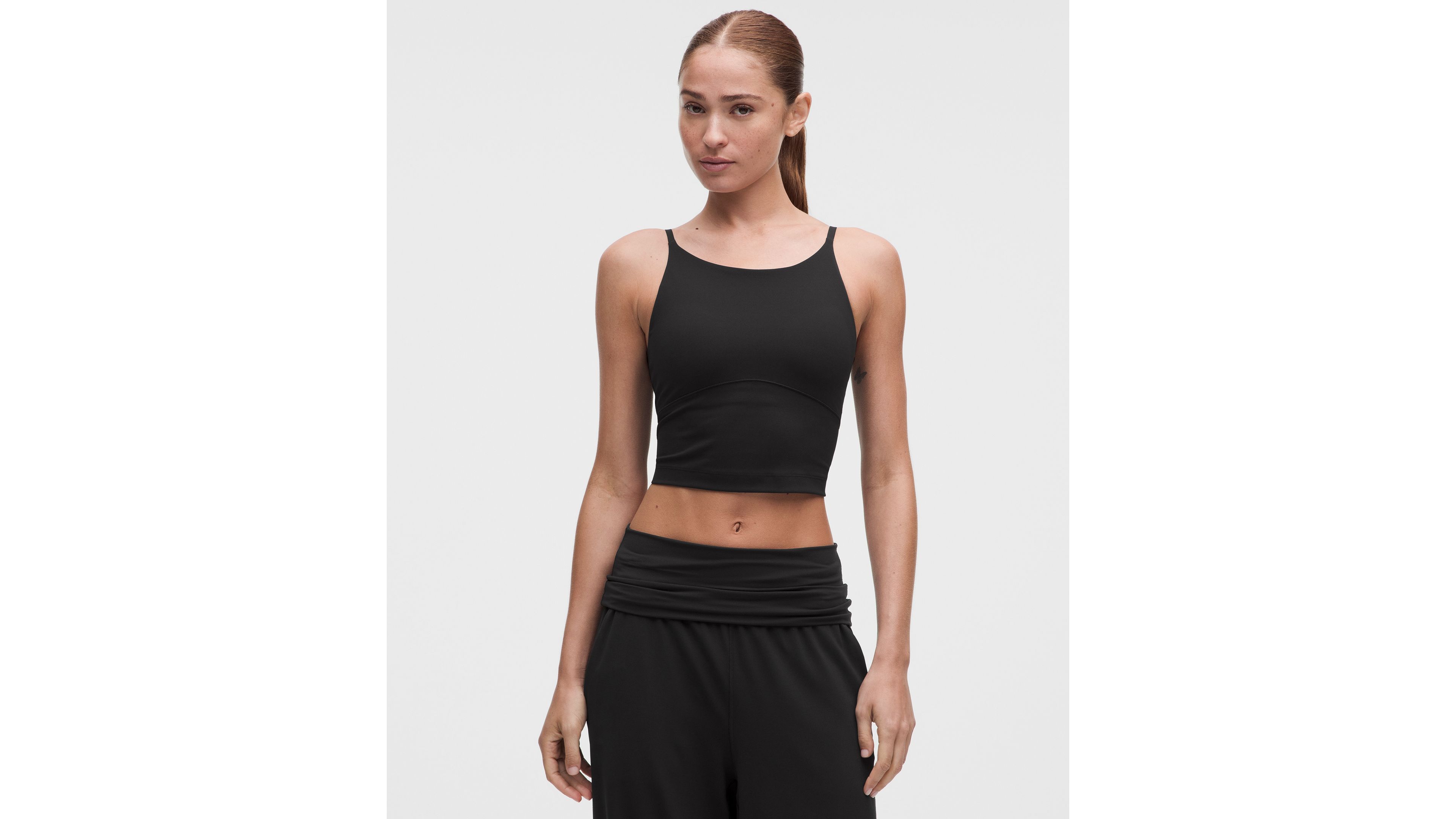 Wunder Under Cropped Tank Top *Light Support, B/C Cup