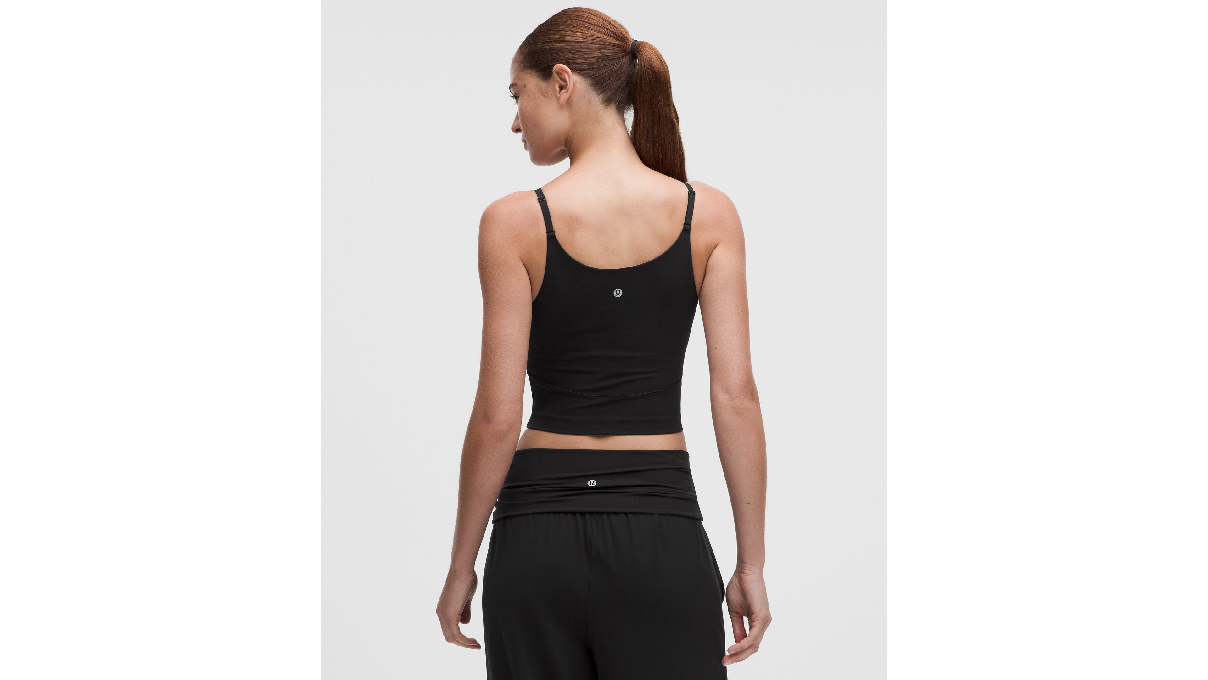Wunder Under Cropped Tank Top *Light Support, B/C Cup