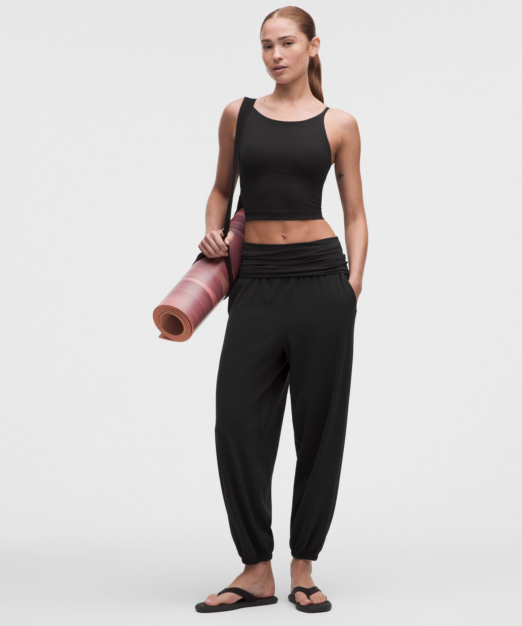 Wunder Under Cropped Tank Top