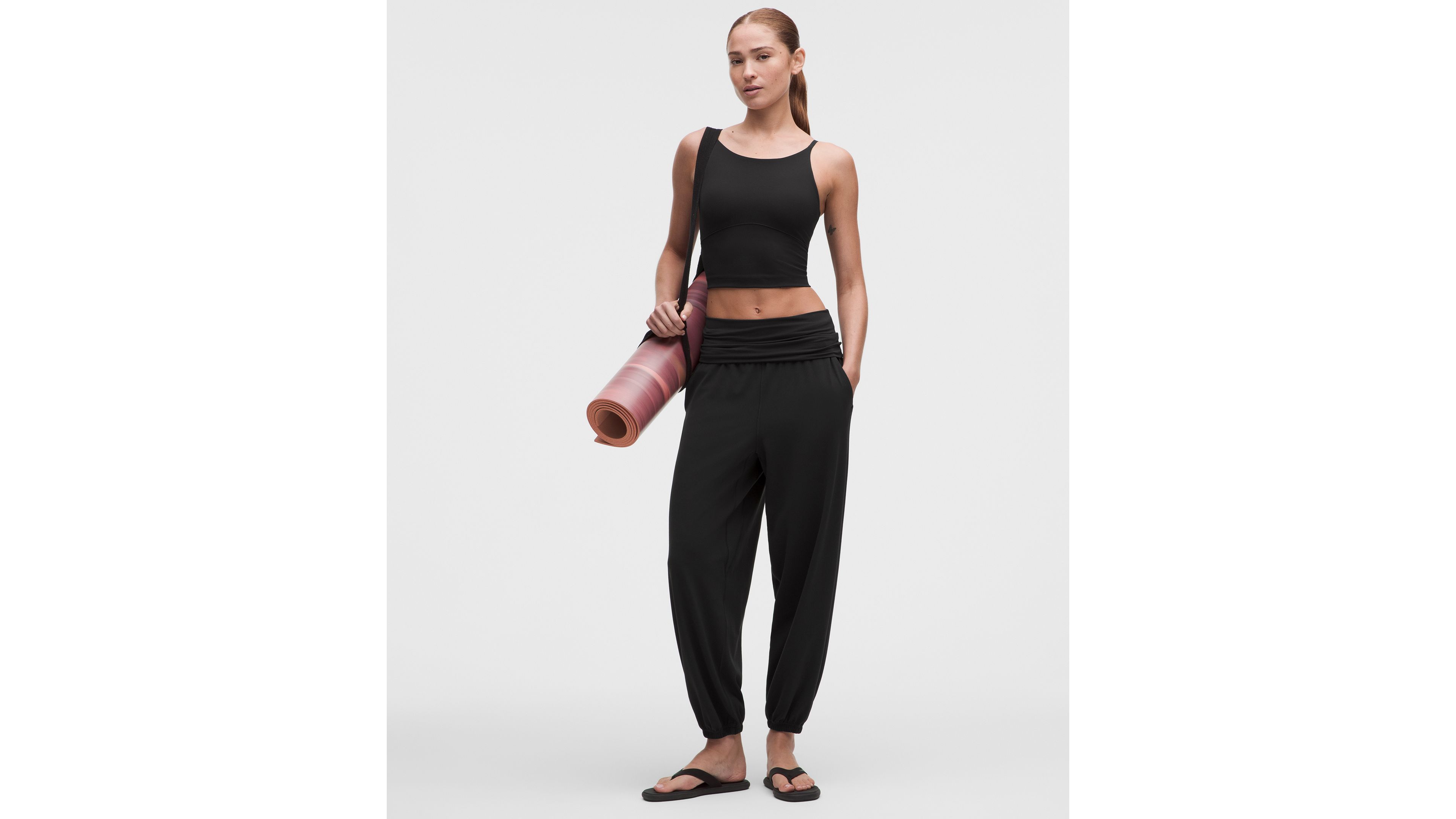 Wunder Under Cropped Tank Top *Light Support, B/C Cup